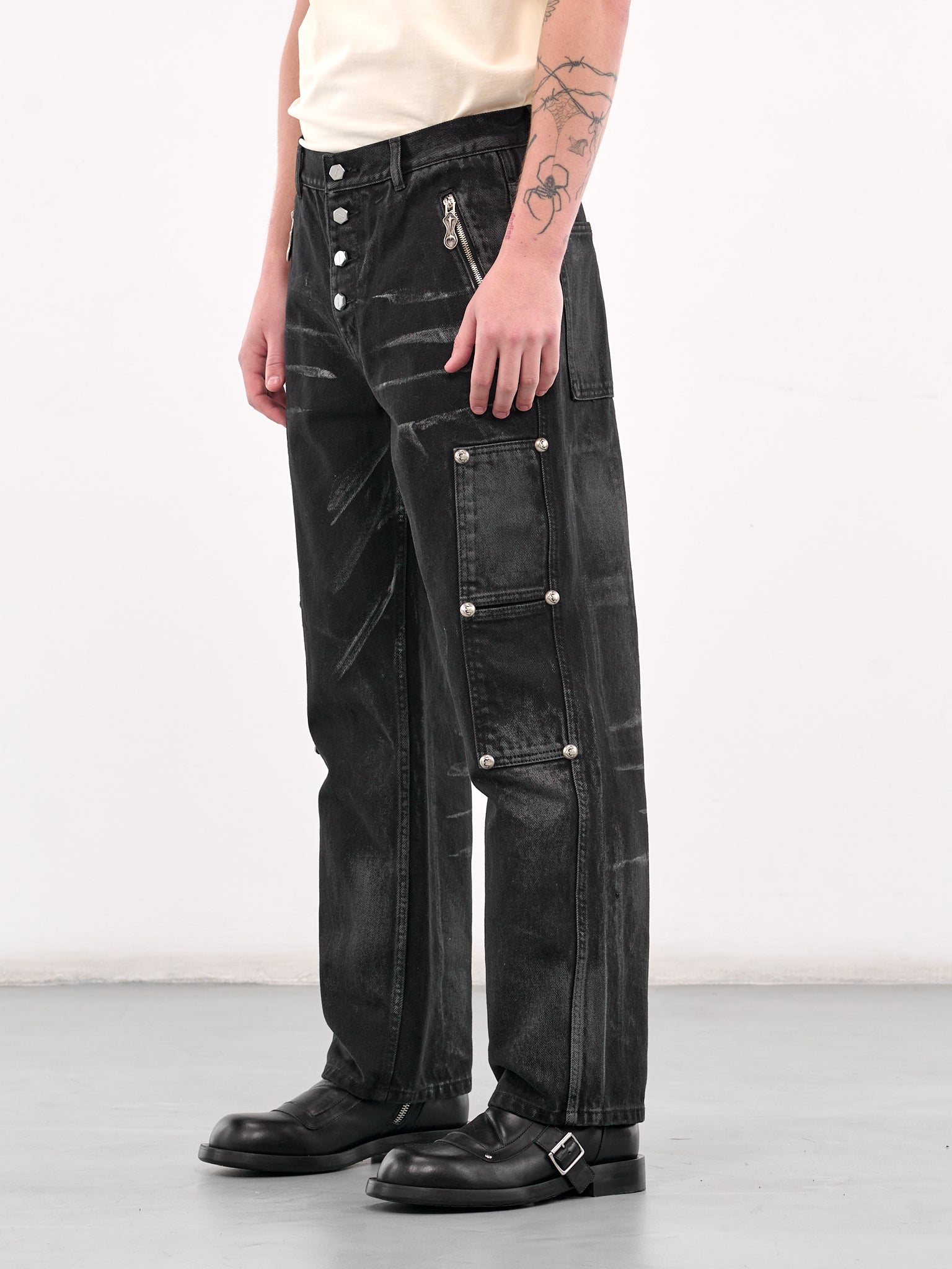 Leave A Trace Jeans (PT0601-LEAVE-A-TRACE-BLACK)