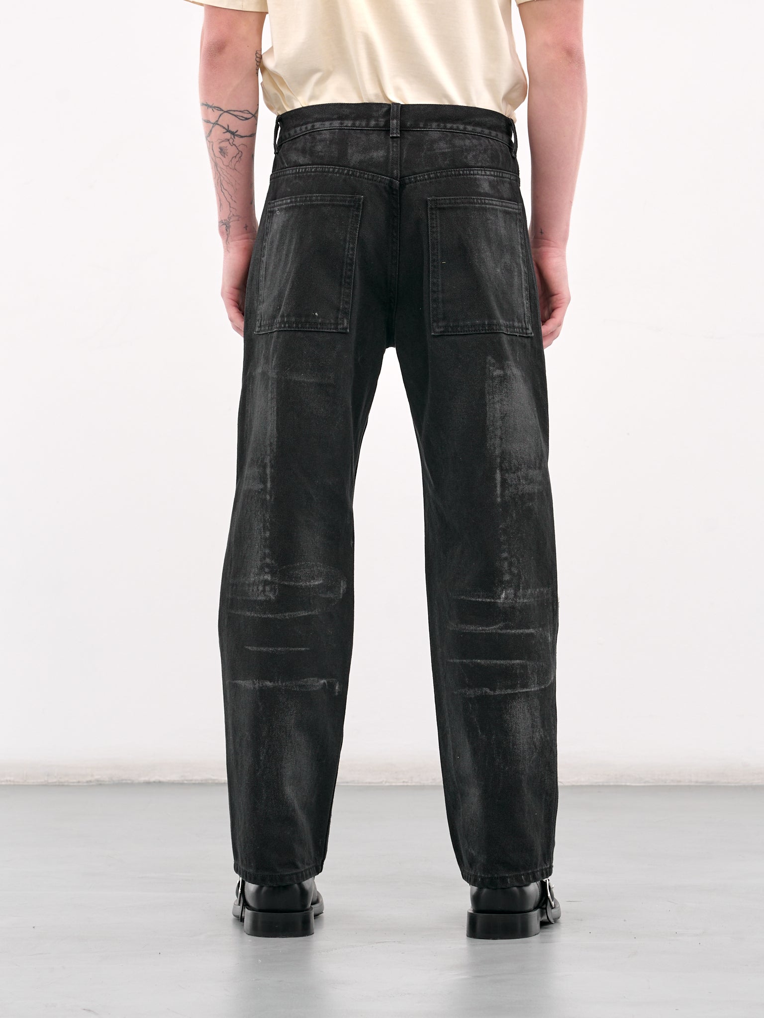 Leave A Trace Jeans (PT0601-LEAVE-A-TRACE-BLACK)