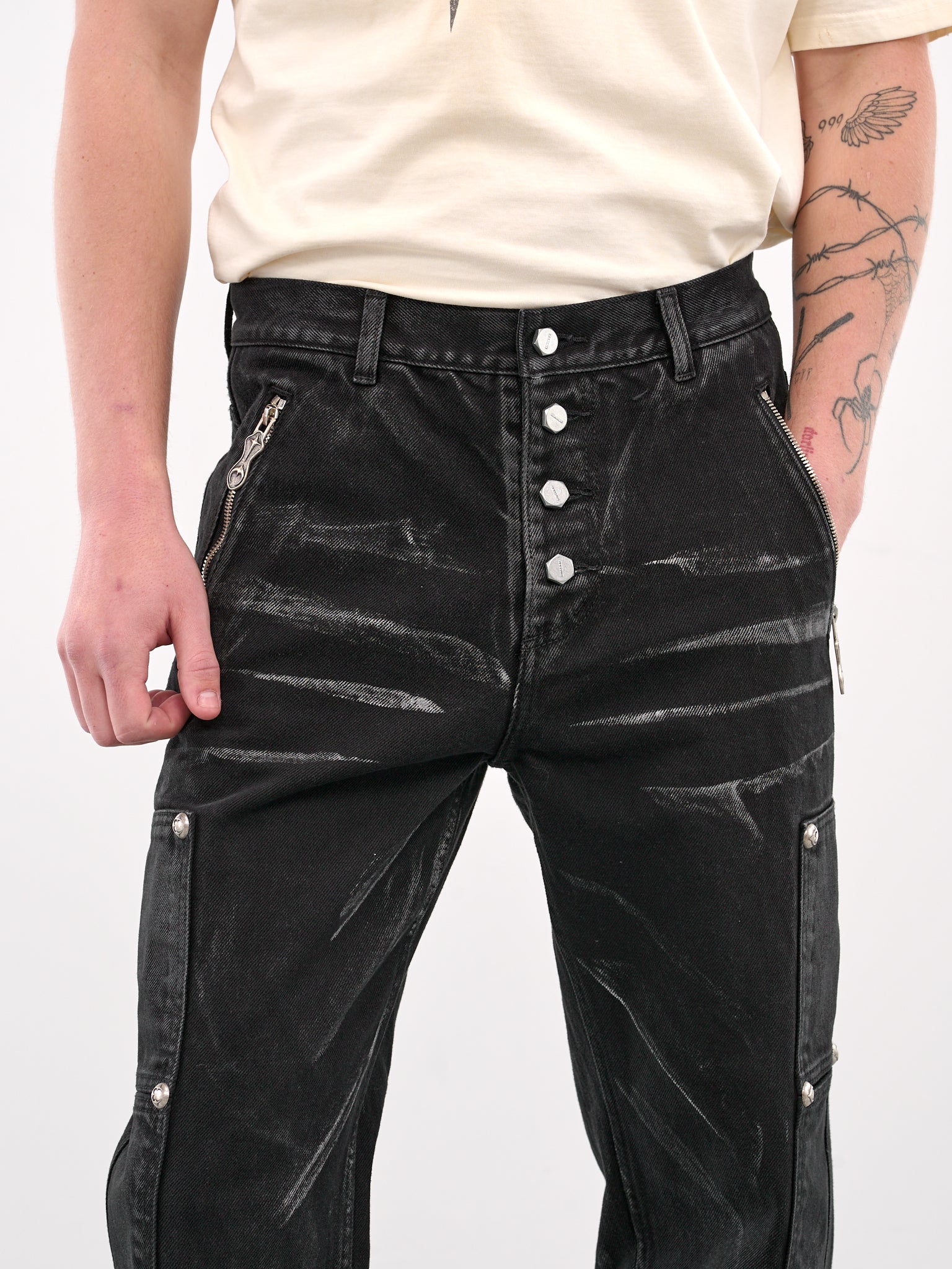 Leave A Trace Jeans (PT0601-LEAVE-A-TRACE-BLACK)