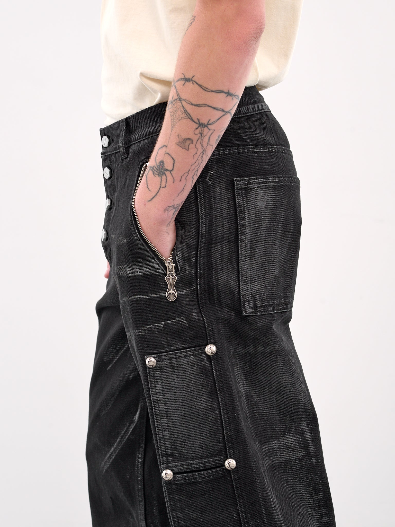 Leave A Trace Jeans (PT0601-LEAVE-A-TRACE-BLACK)