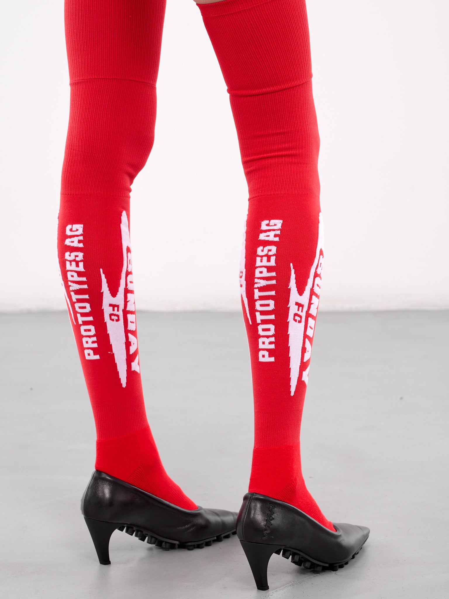 Overknee Football Socks (PT06AC09USR-RED)