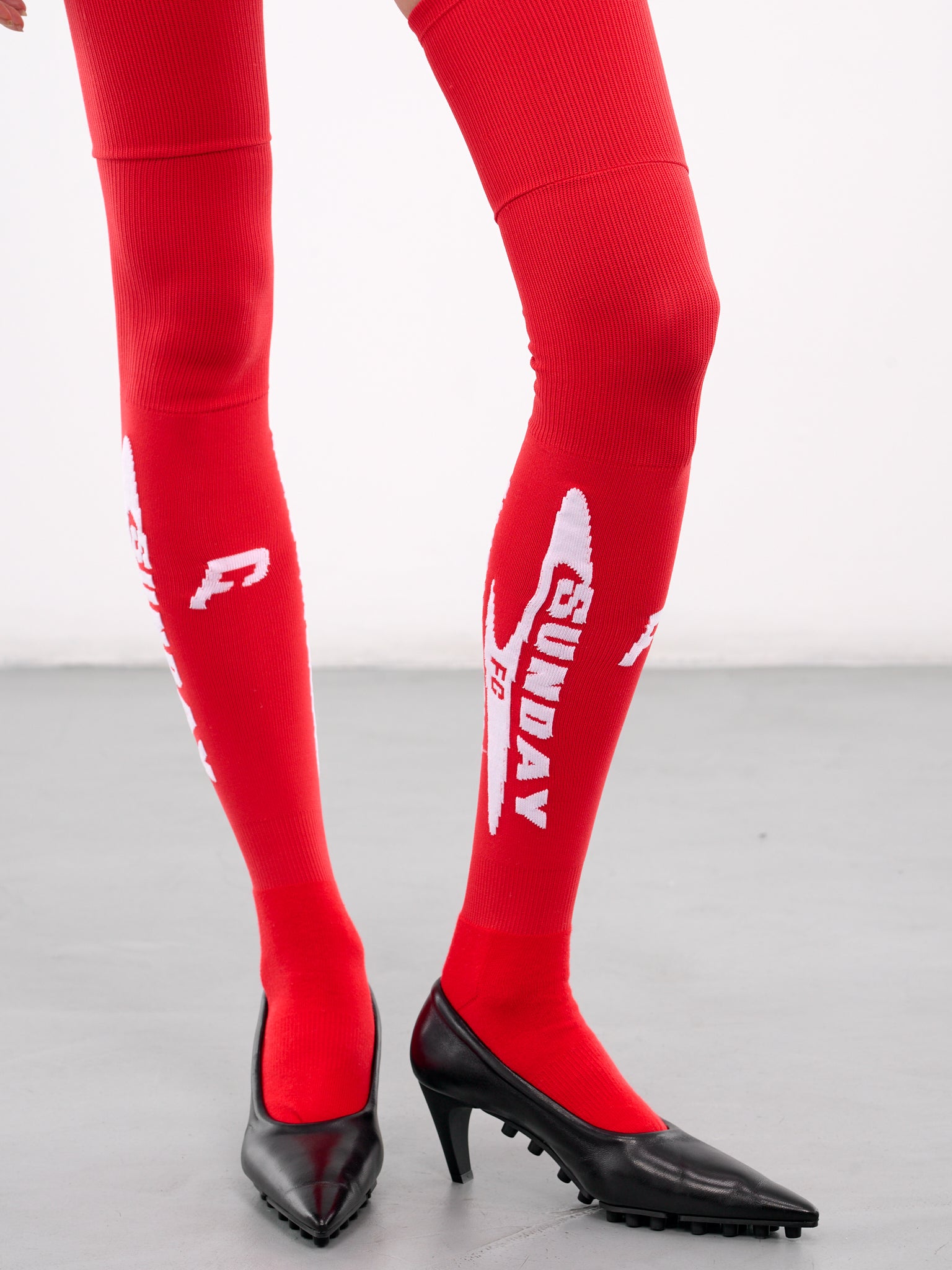 Overknee Football Socks (PT06AC09USR-RED)