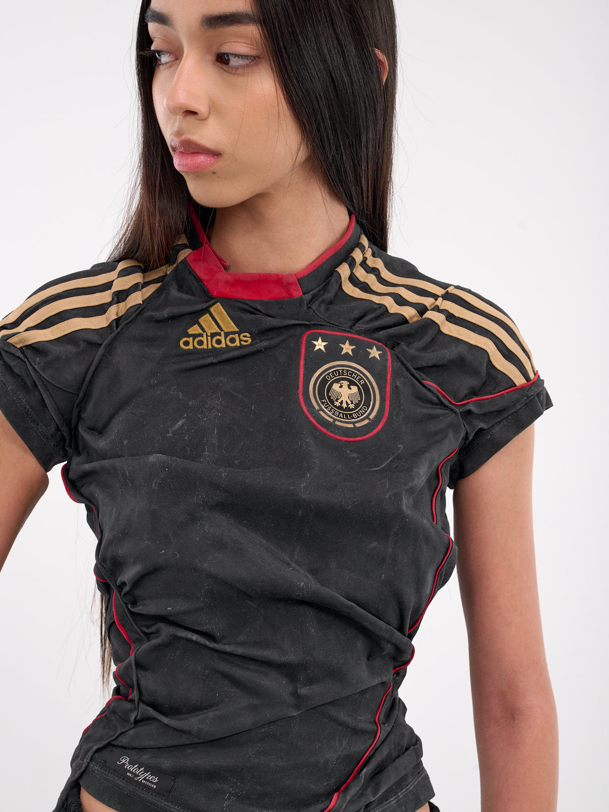 Artisanal Latex Soccer Top (PT06ART01WW-BLUE)