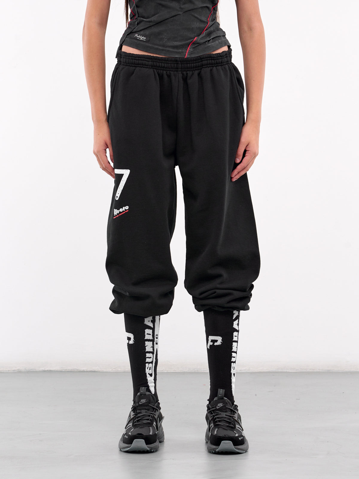 Stirrup Sweatpants (PT06JE04USB-BLACK)