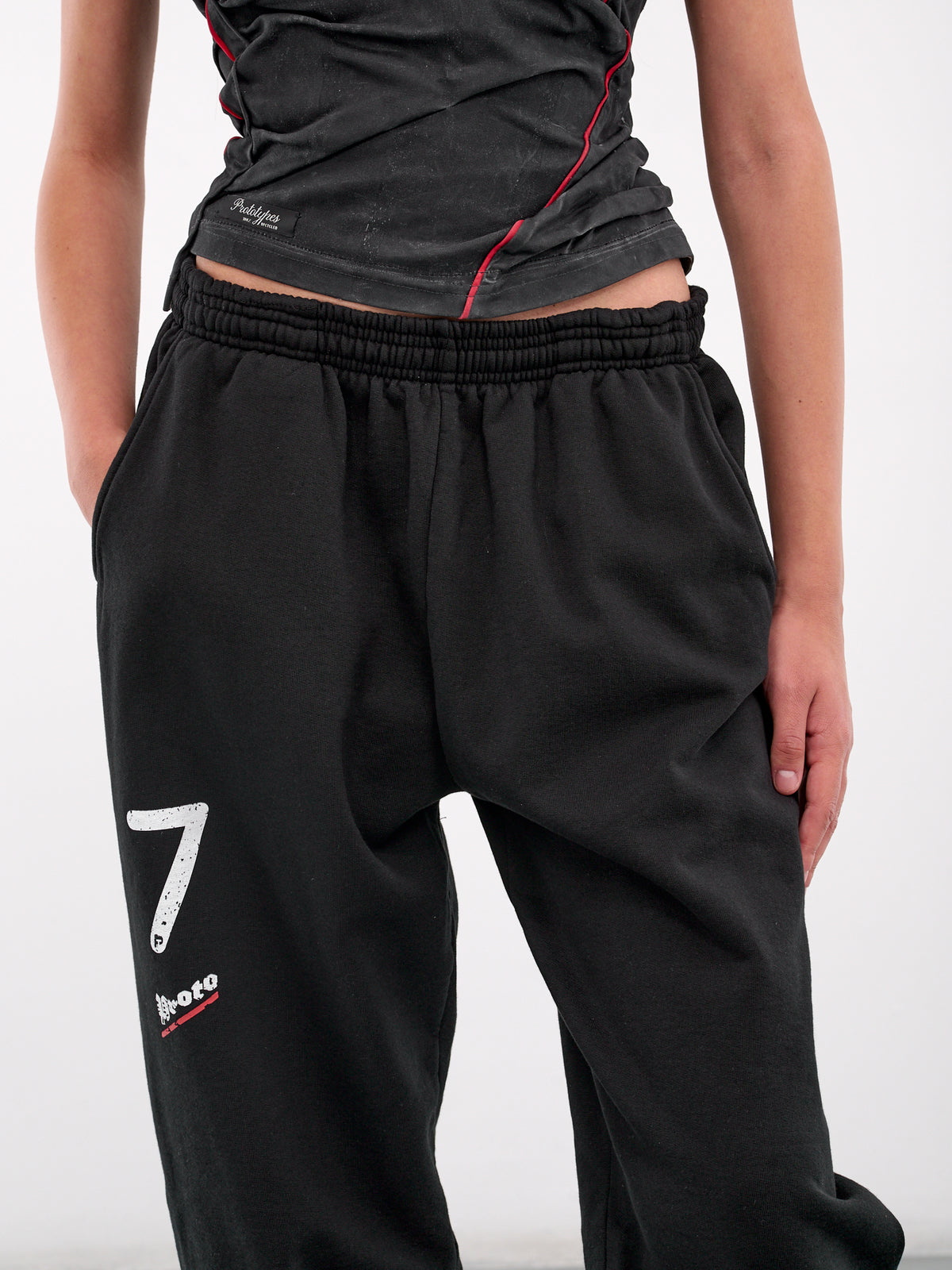 Stirrup Sweatpants (PT06JE04USB-BLACK)