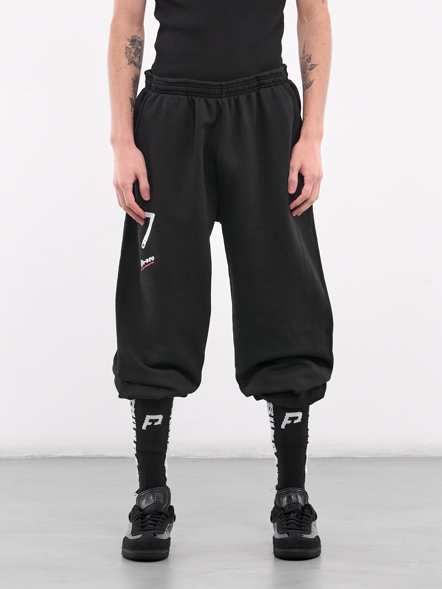 Stirrup Sweatpants (PT06JE04USB-BLACK)