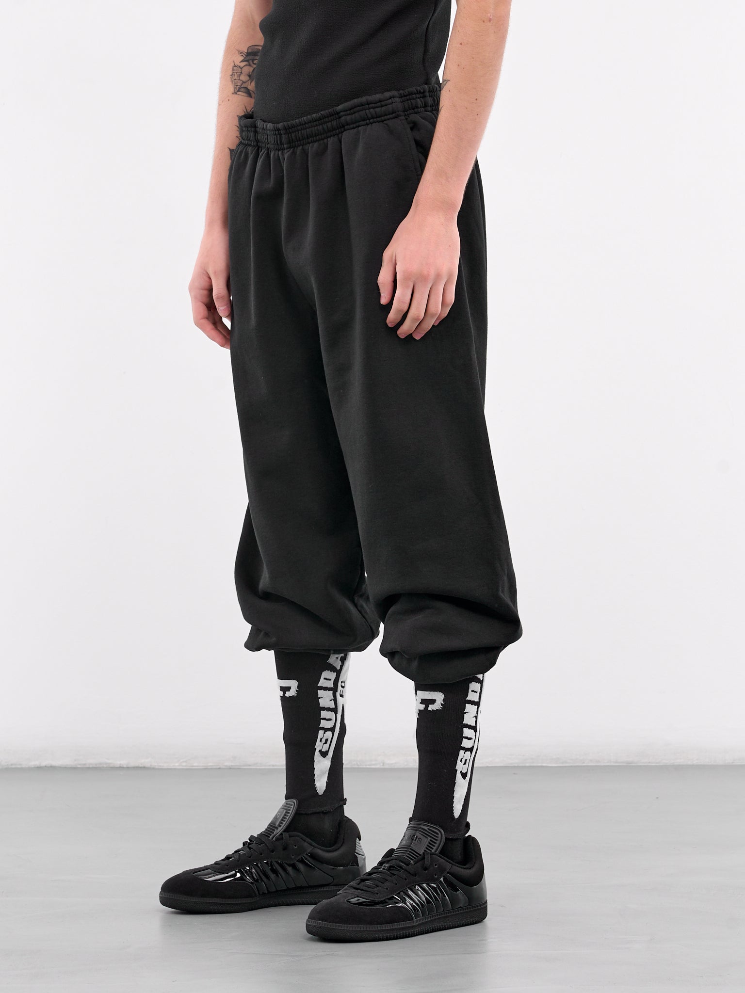 Stirrup Sweatpants (PT06JE04USB-BLACK)