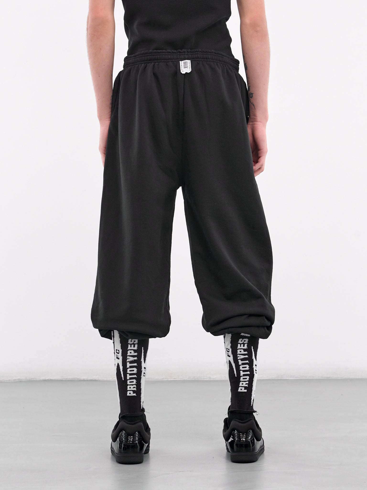 Stirrup Sweatpants (PT06JE04USB-BLACK)