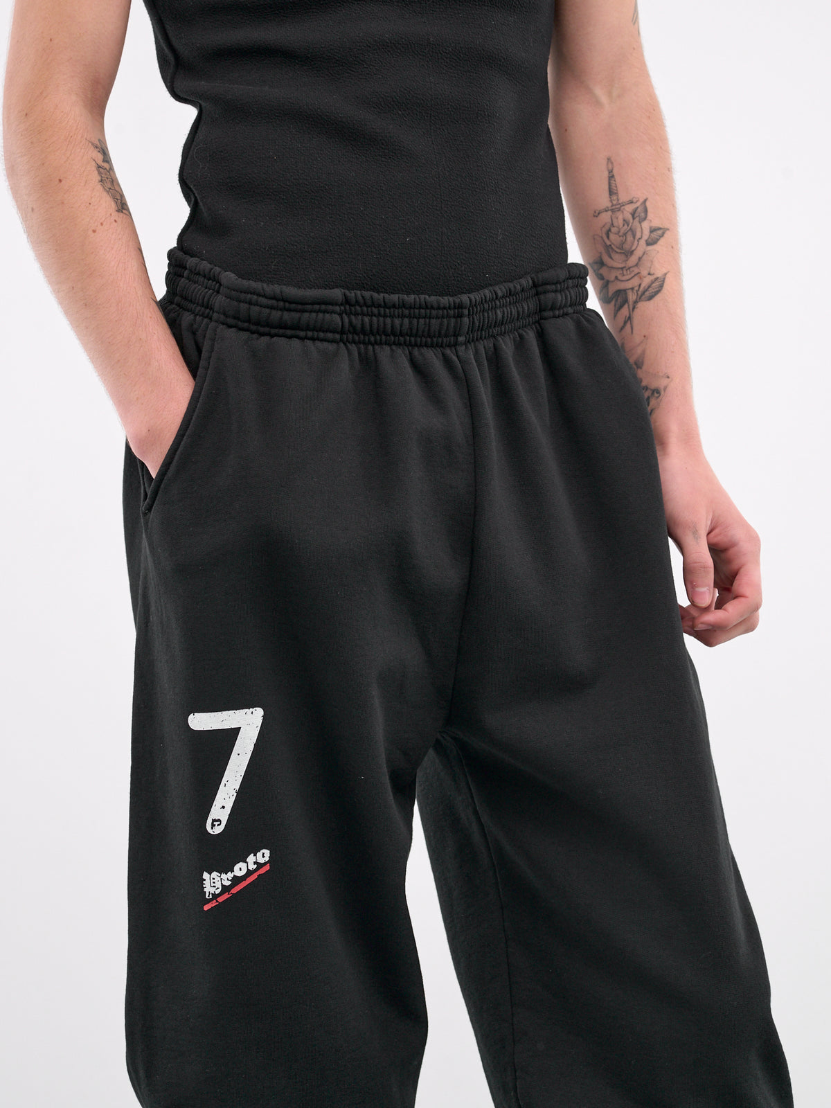 Stirrup Sweatpants (PT06JE04USB-BLACK)