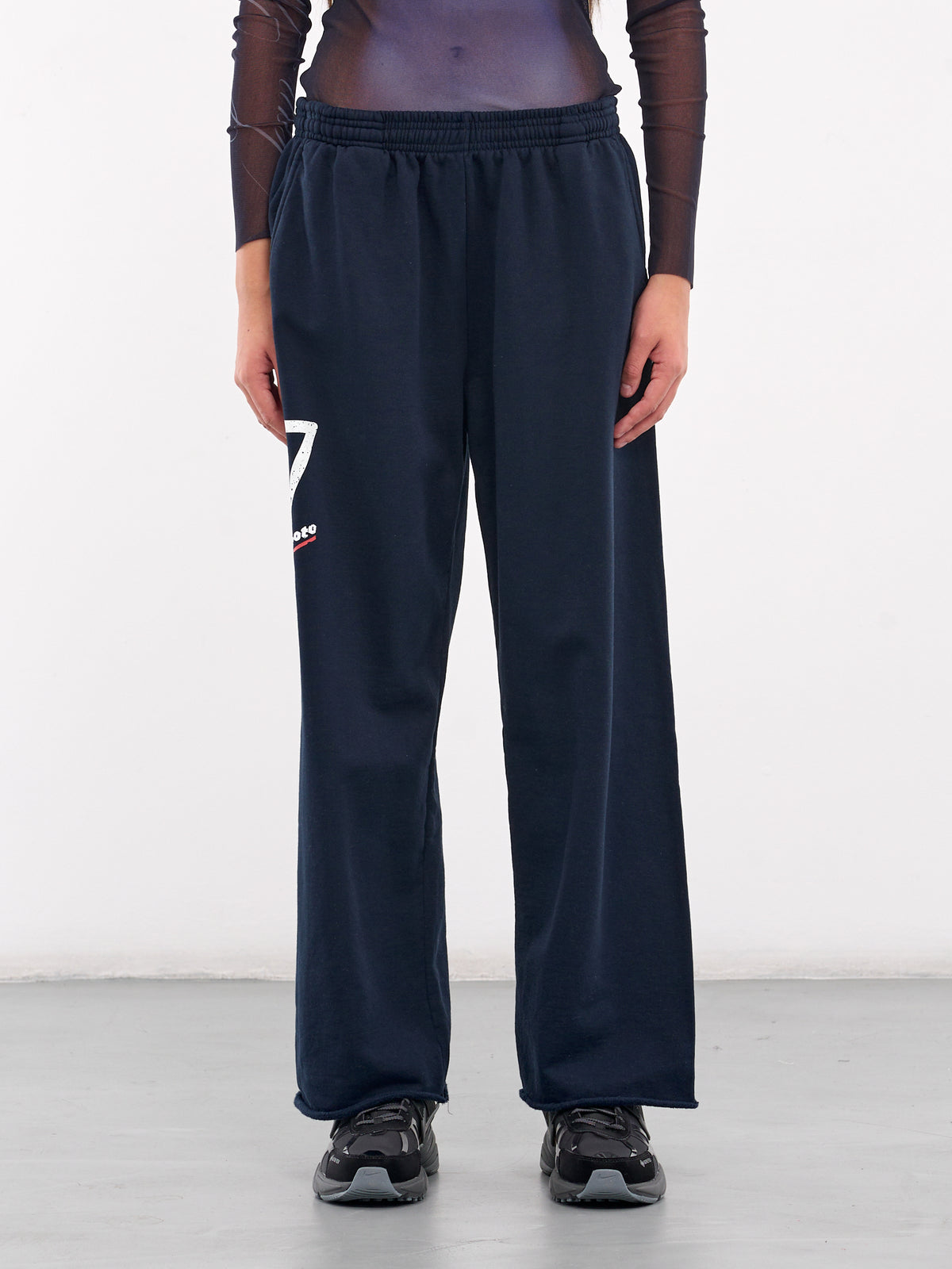 Cropped Sweatpants (PT06JE06USN-NAVY)