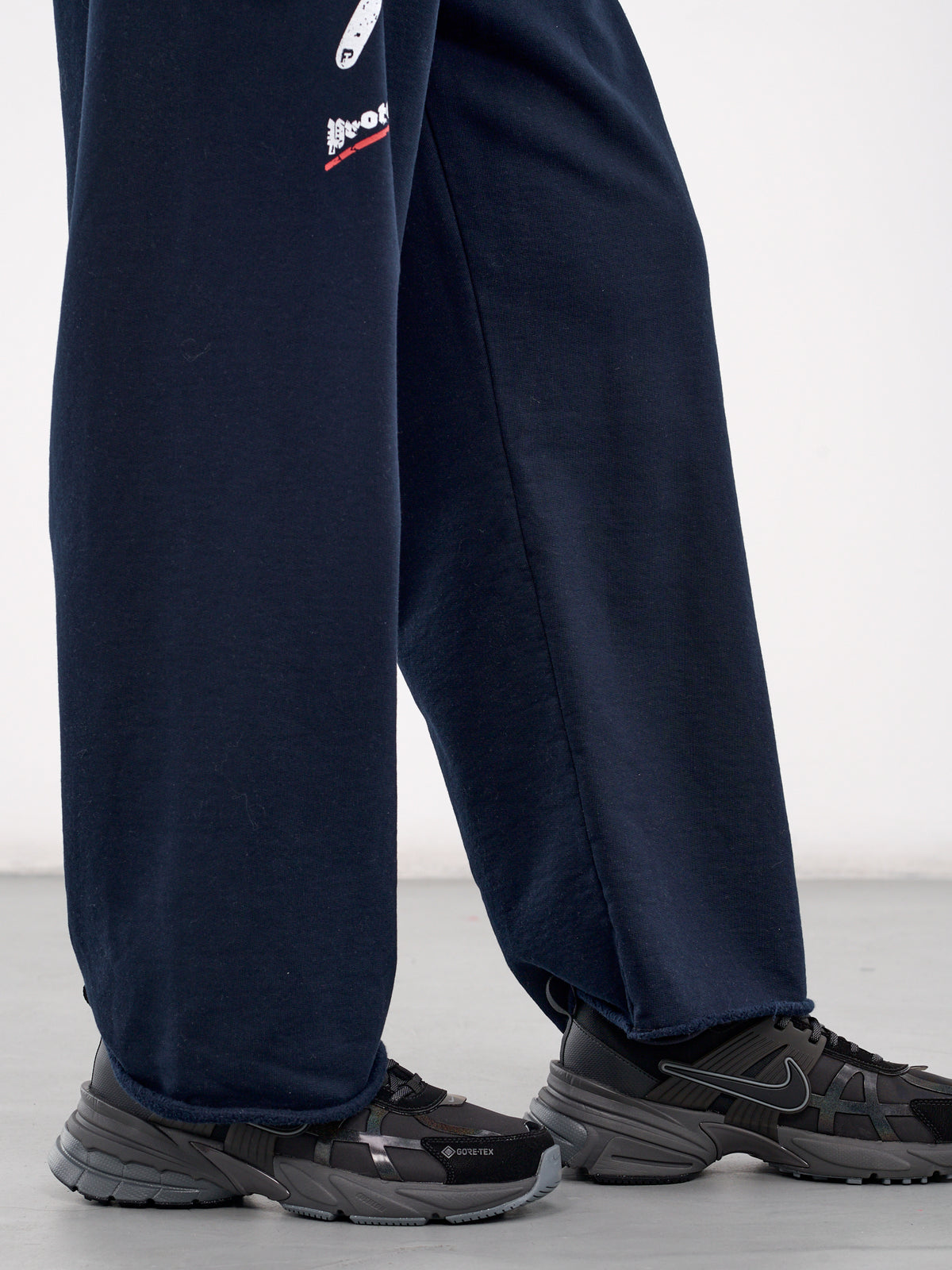 Cropped Sweatpants (PT06JE06USN-NAVY)