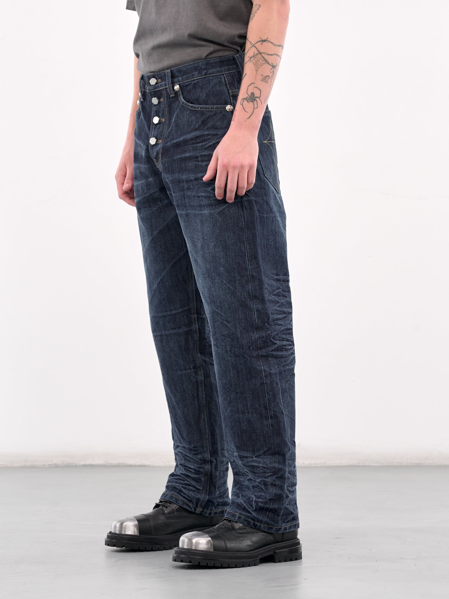 Naval Warfare Denim Jeans (PT1101-BLUE)