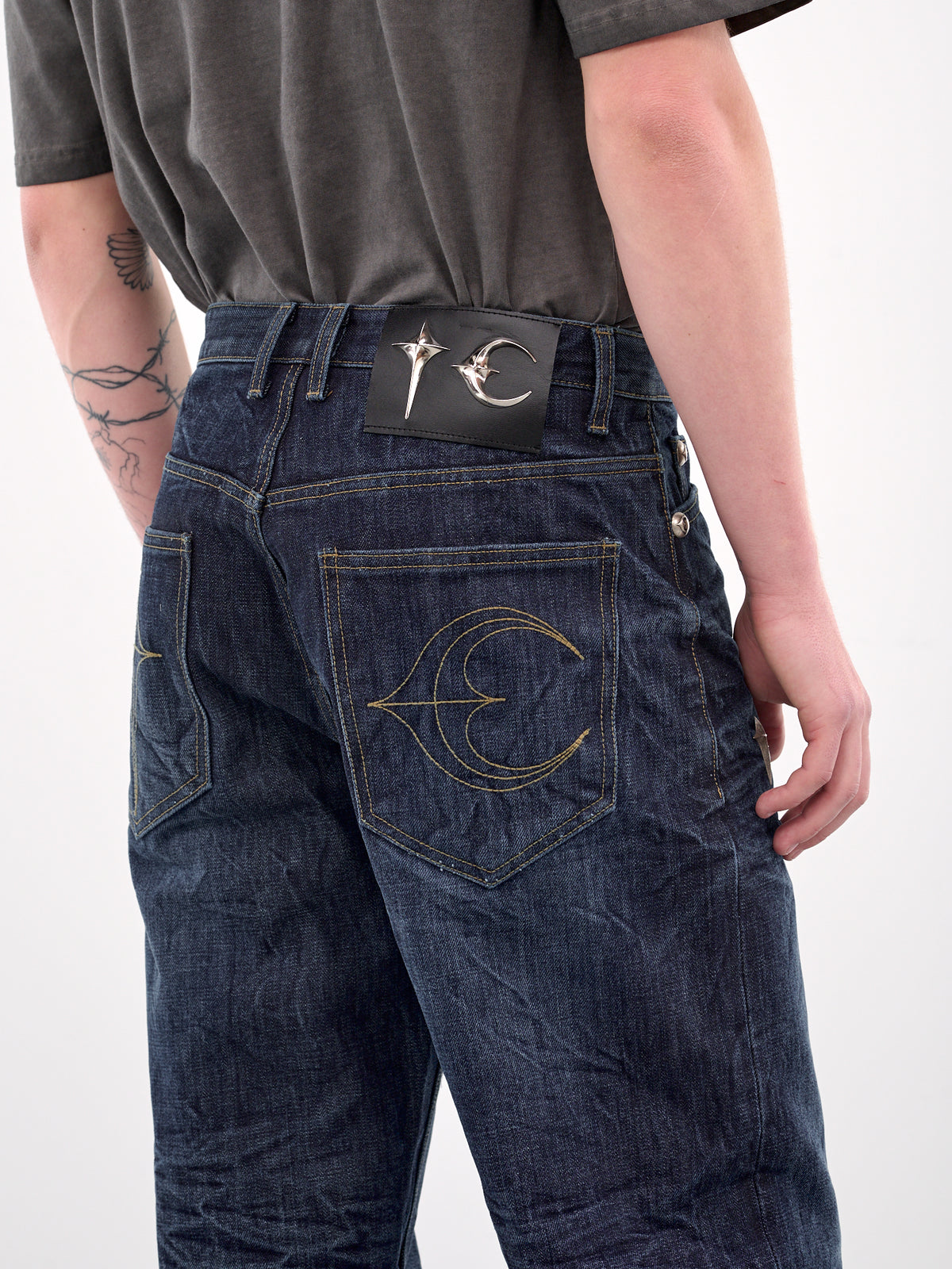 Naval Warfare Denim Jeans (PT1101-BLUE)