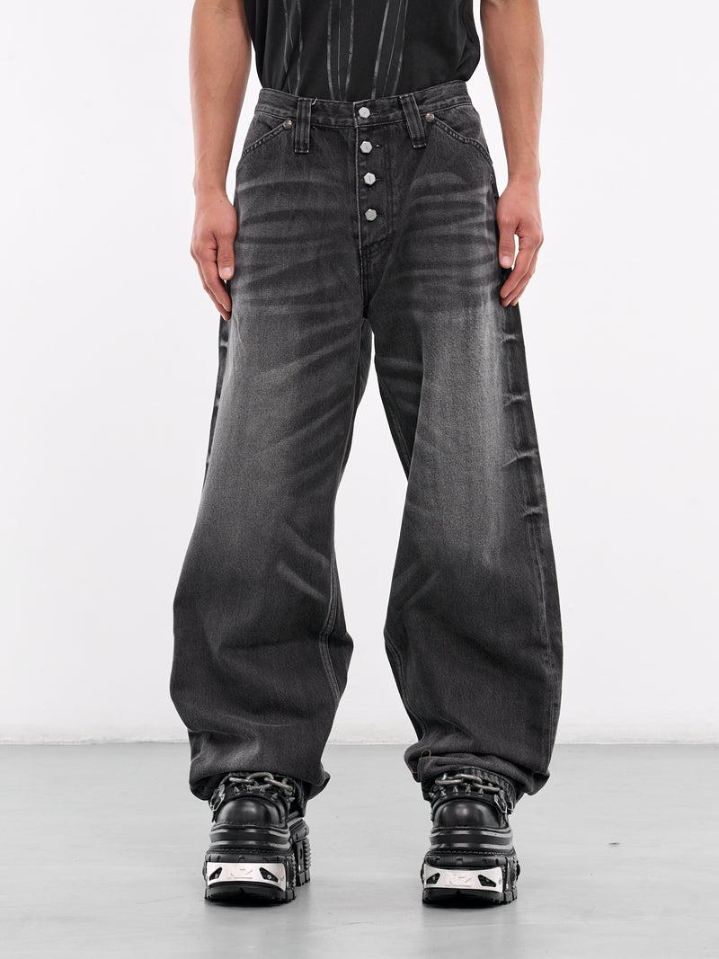 Shot Gun Pants (PT3302-BLACK)