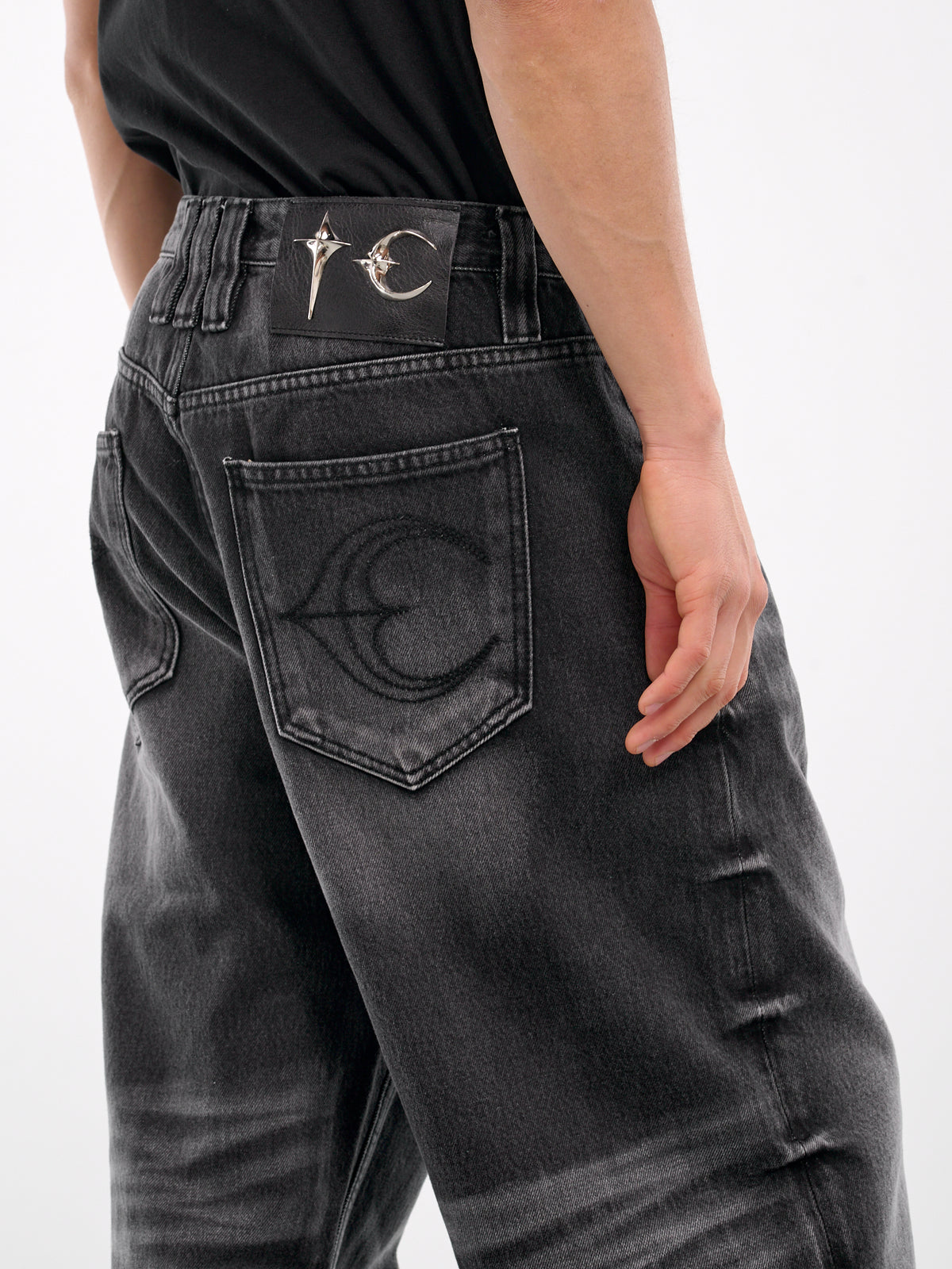 Shot Gun Pants (PT3302-BLACK)