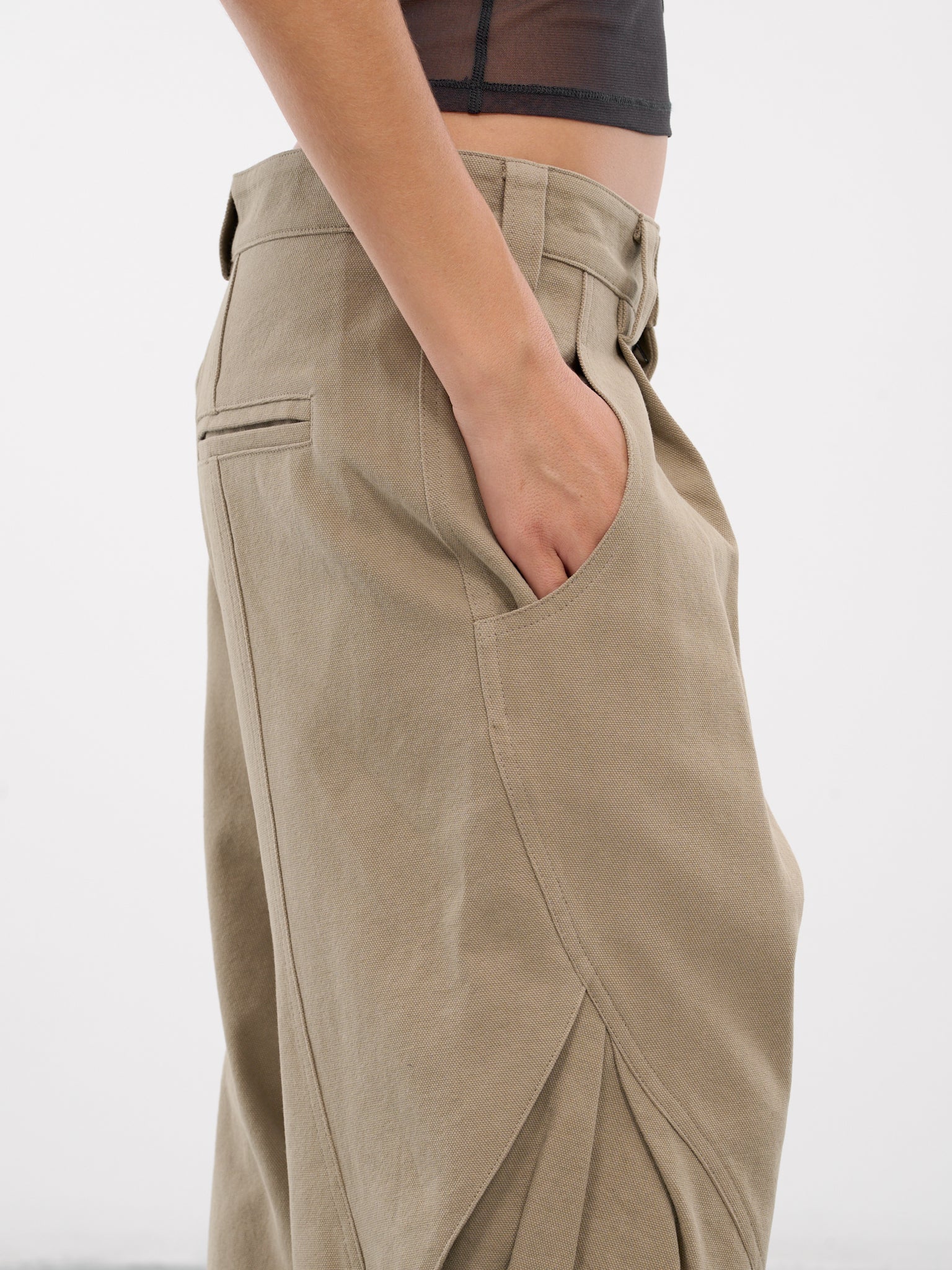 Cargo Pants (PT5BG-BEIGE)