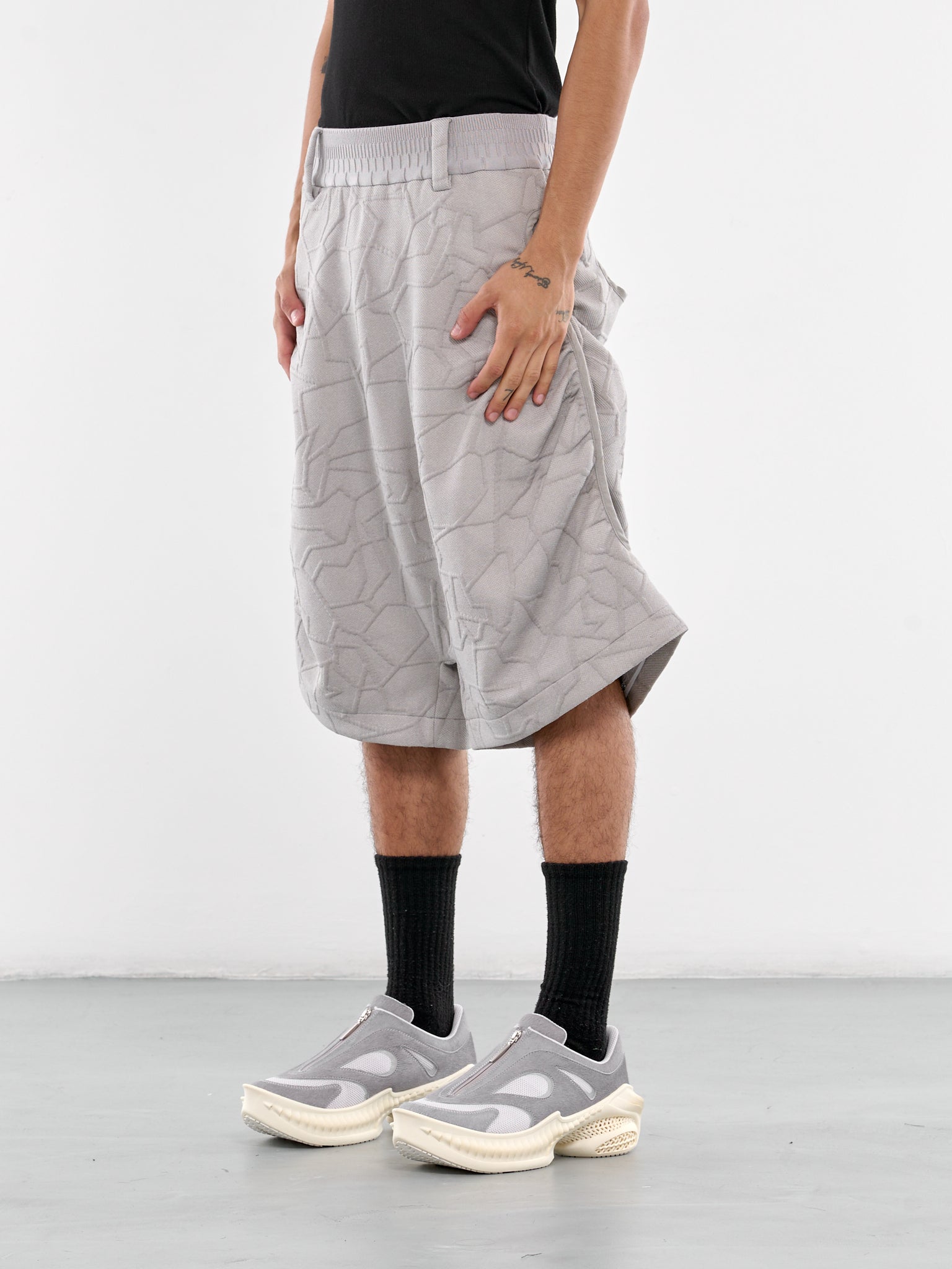 Heinz Shorts (PTKNSP02B-GREY-STEM)