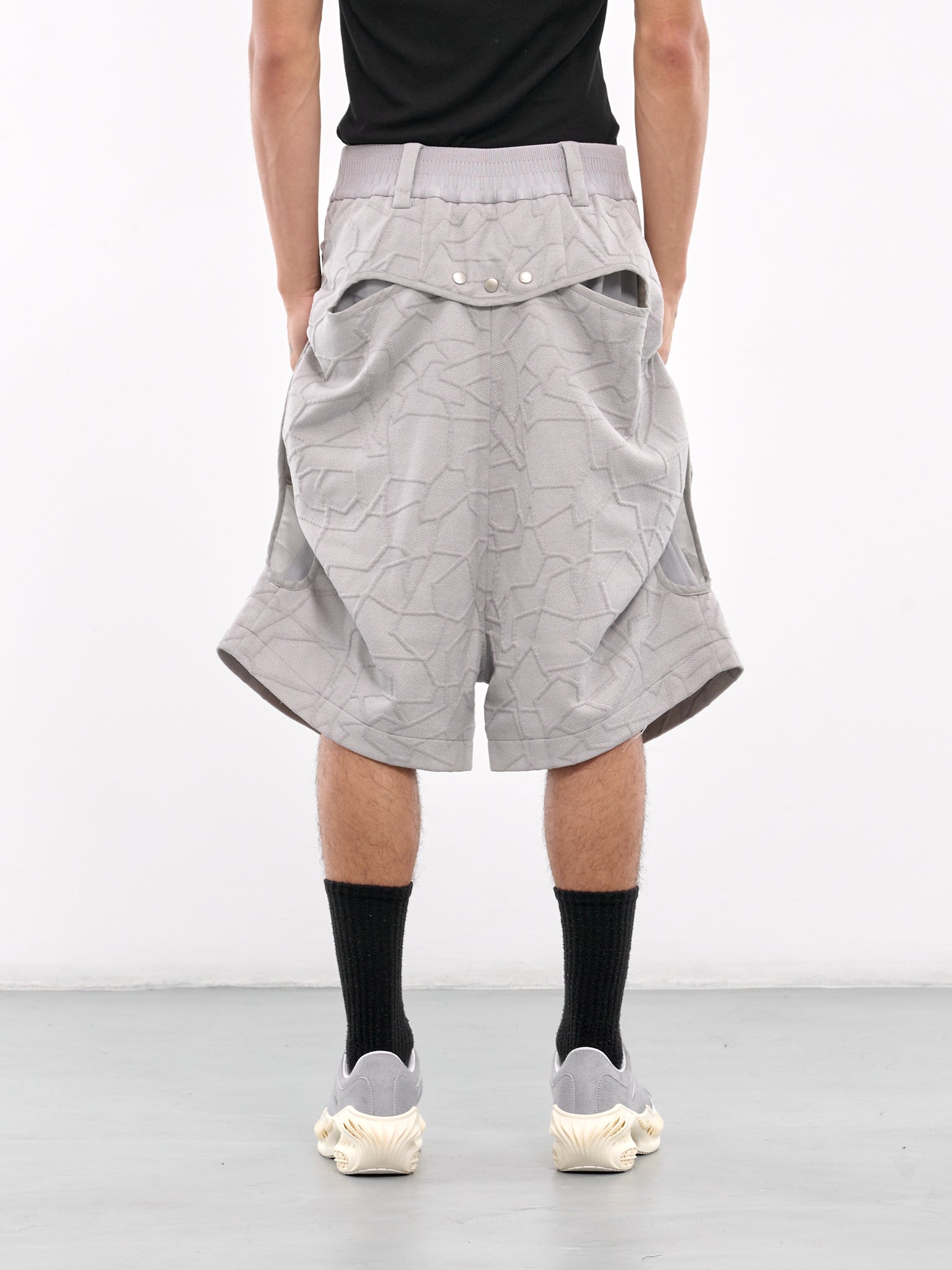 Heinz Shorts (PTKNSP02B-GREY-STEM)