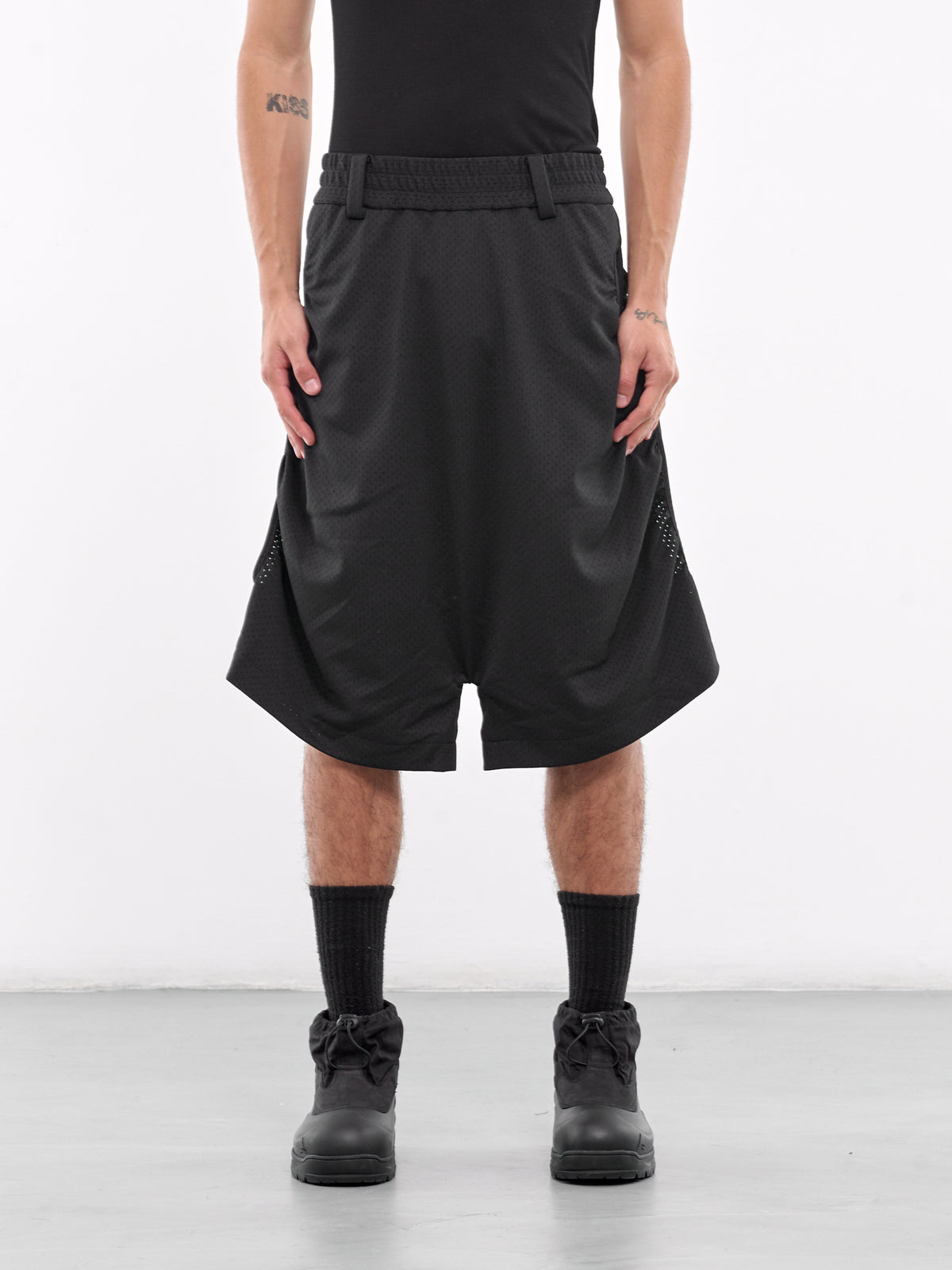 Heinz Shorts (PTKNSP02A-BLACK-STEM)