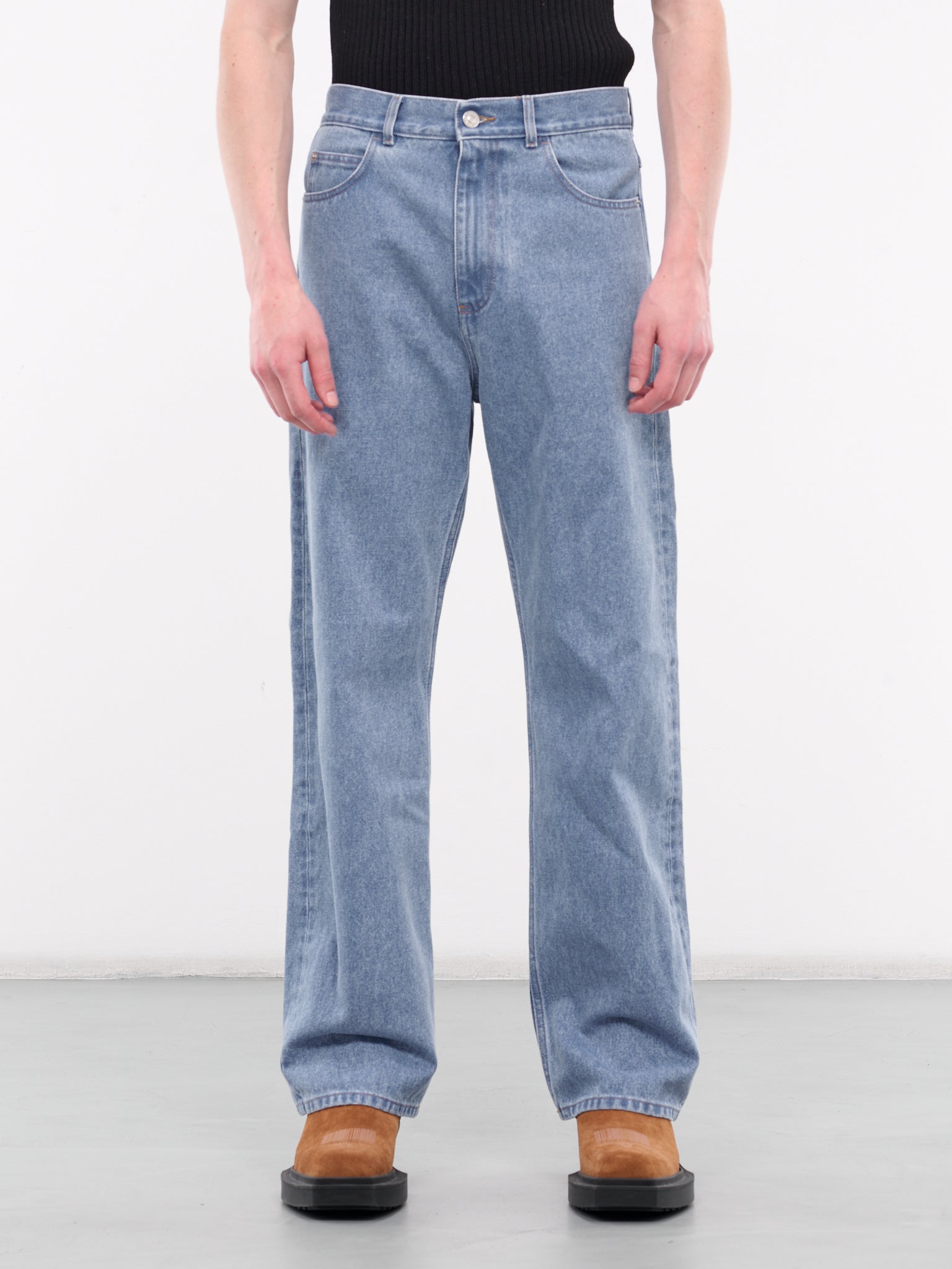 MARNI Straight Leg Jeans | H. Lorenzo - front