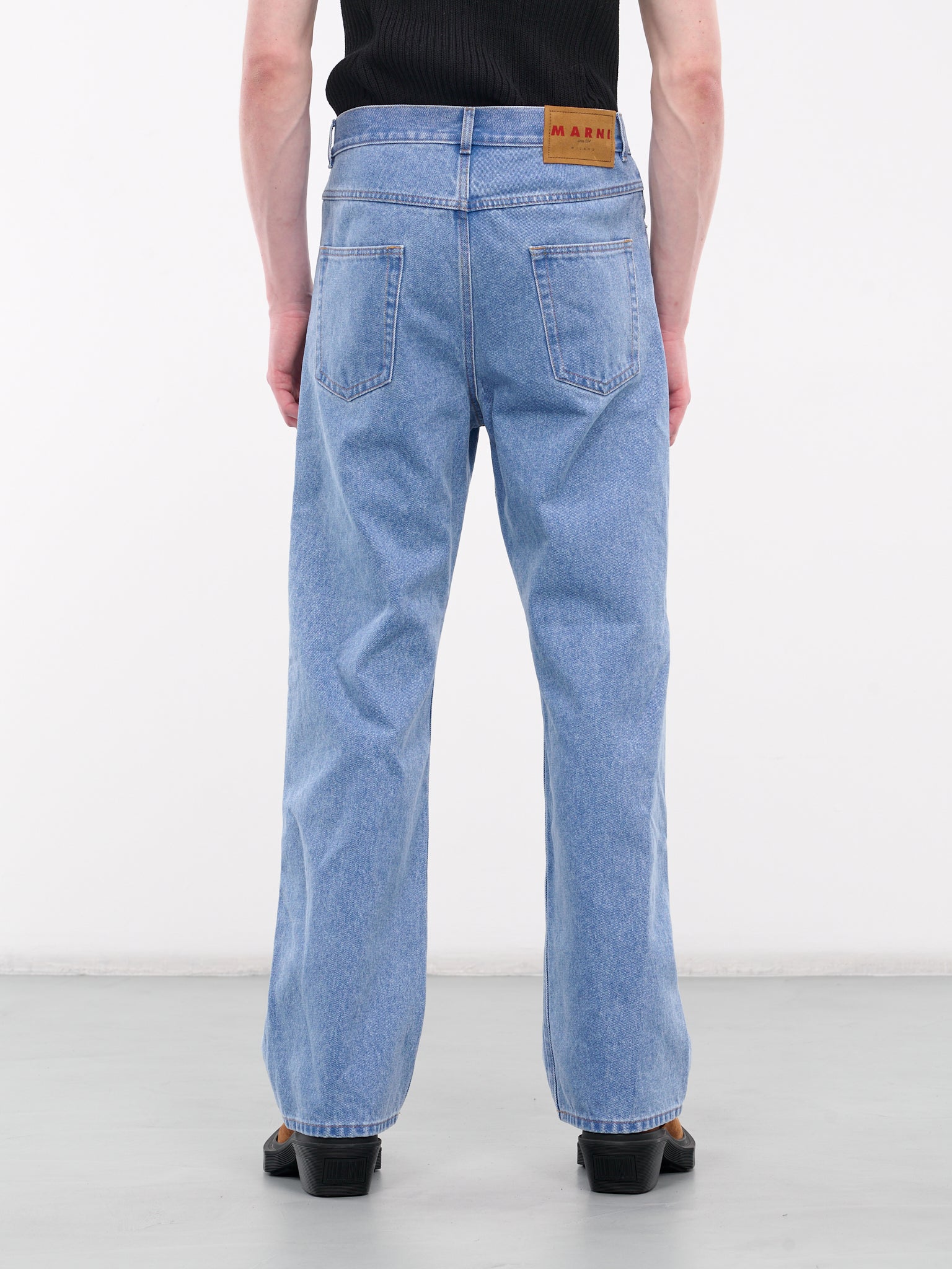MARNI Straight Leg Jeans | H. Lorenzo - back