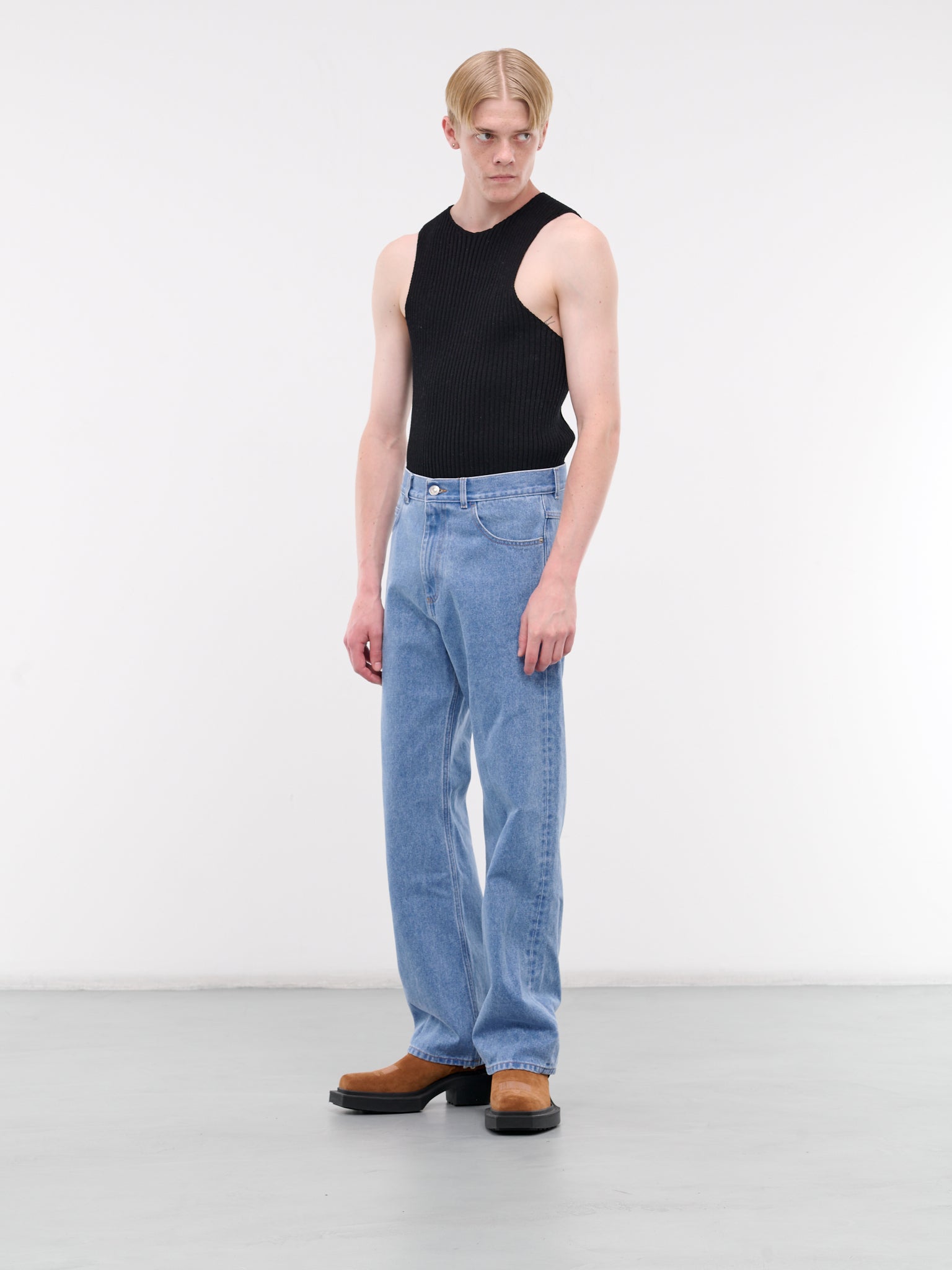 MARNI Straight Leg Jeans | H. Lorenzo - styled