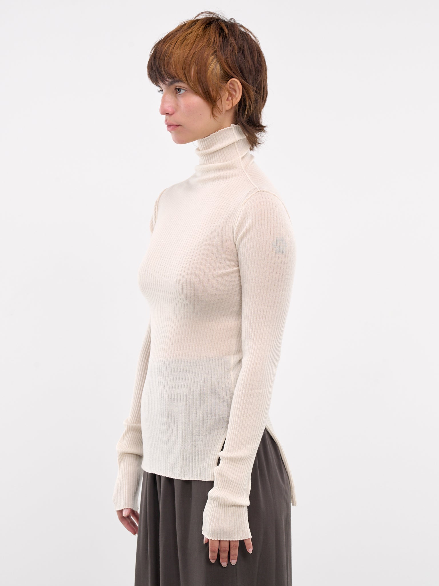 Ribbed Turtleneck (QUPZ75013A-QZ608-MEDIUM-BEIGE)