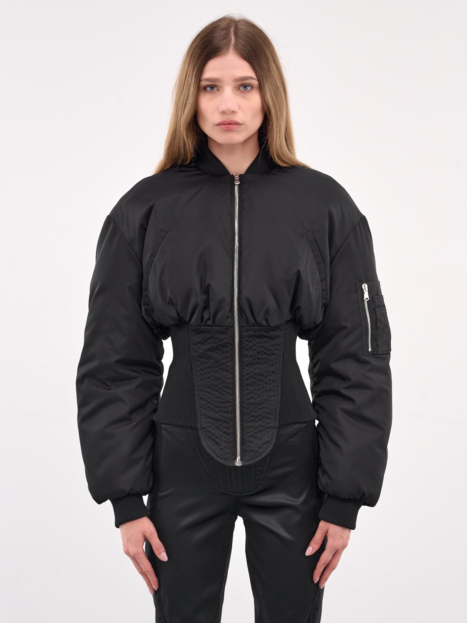 Regeneration Bomber Jacket (REGENERATION-BOMBER-BLACK)