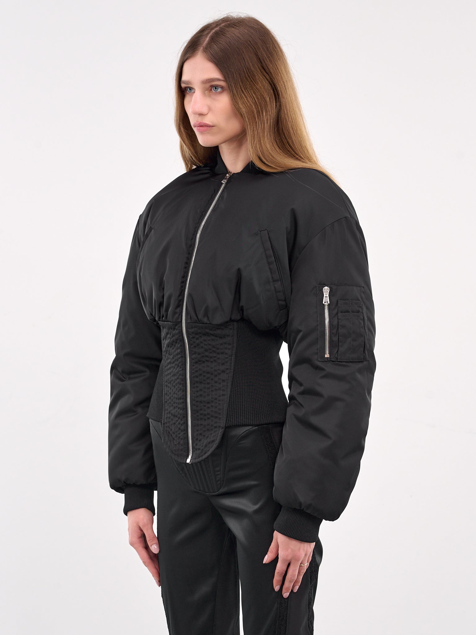 Regeneration Bomber Jacket (REGENERATION-BOMBER-BLACK)