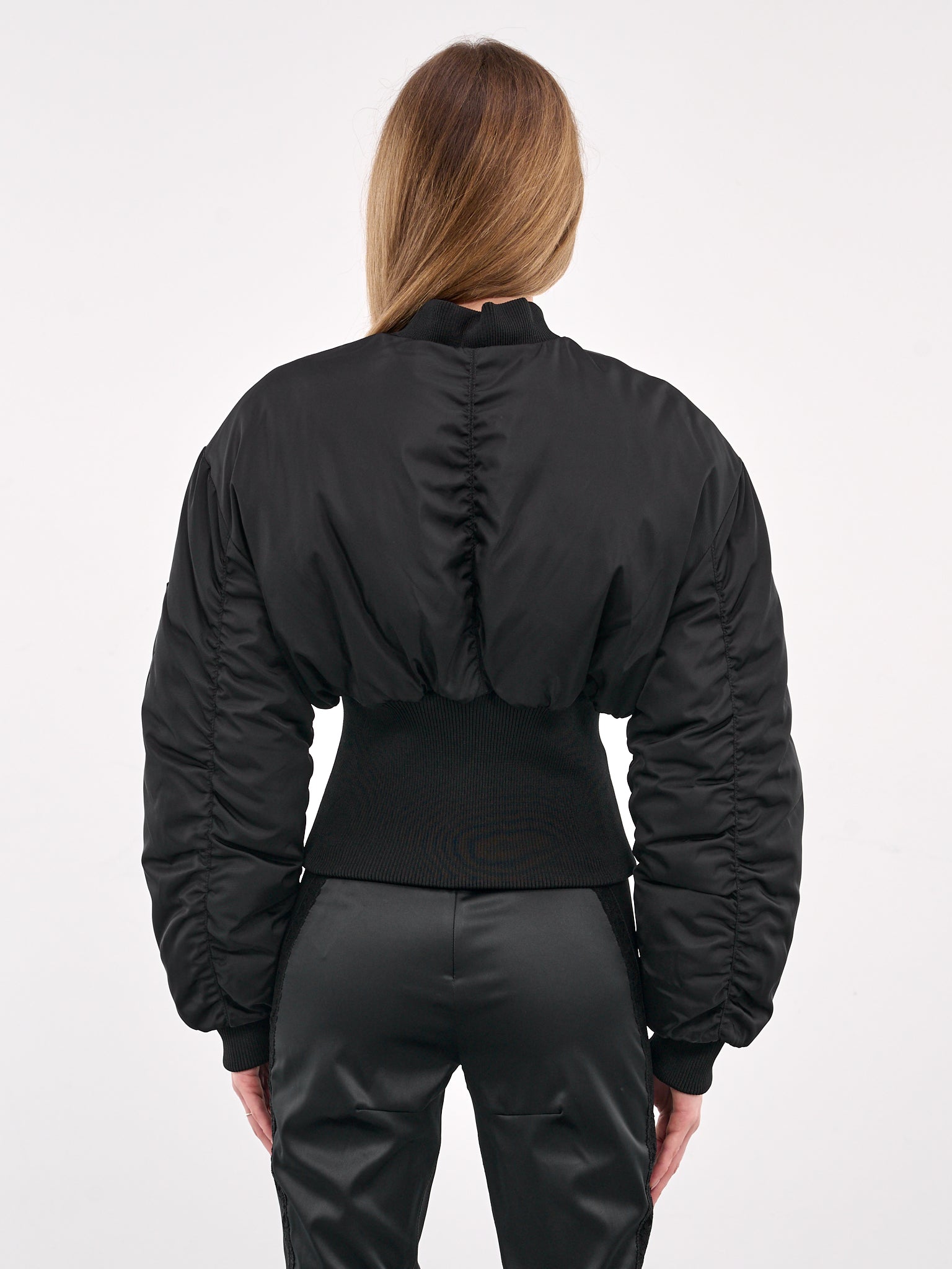 Regeneration Bomber Jacket (REGENERATION-BOMBER-BLACK)