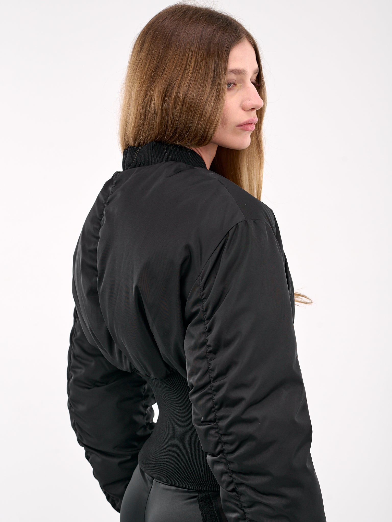 Regeneration Bomber Jacket (REGENERATION-BOMBER-BLACK)