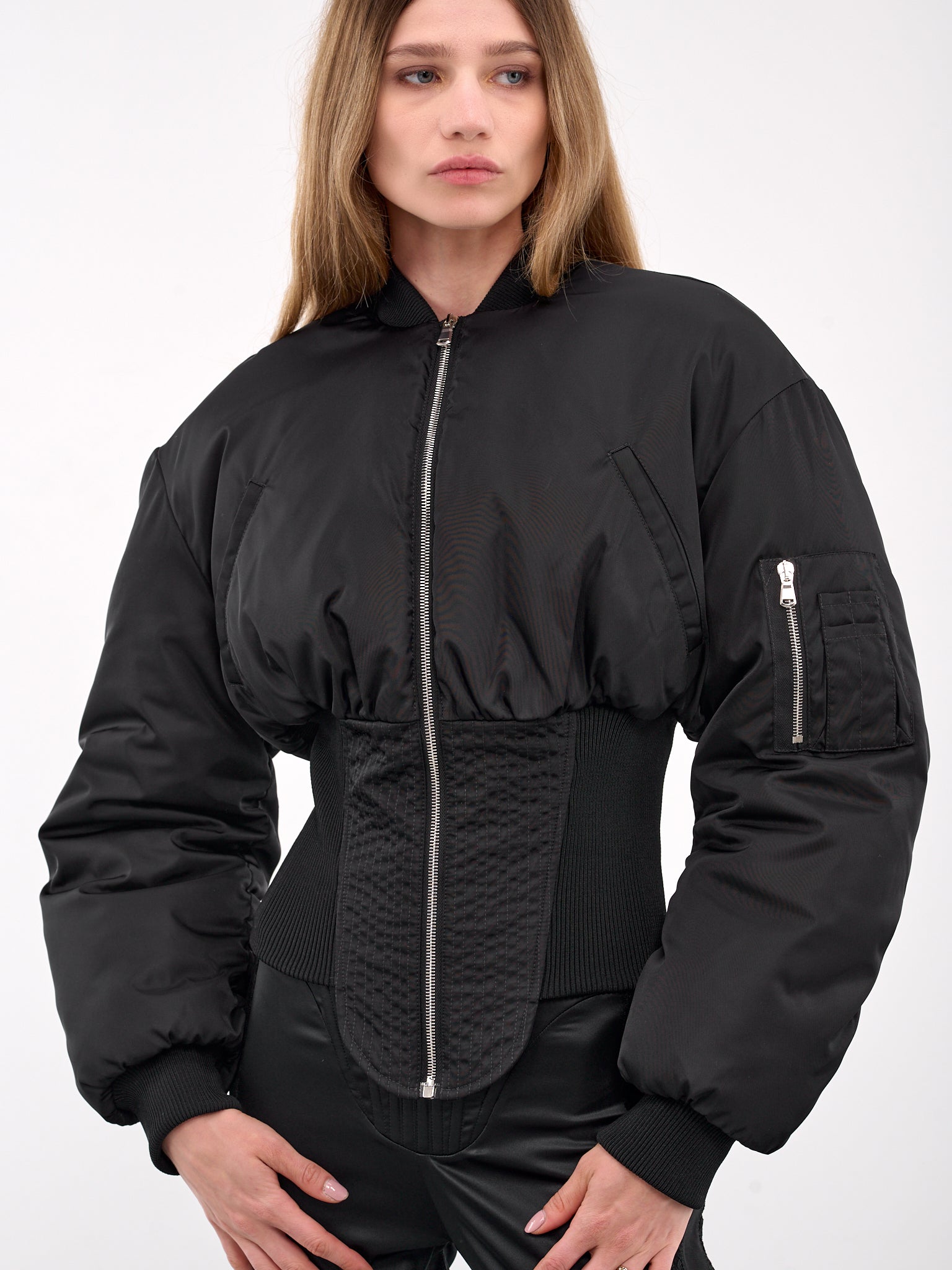 Regeneration Bomber Jacket (REGENERATION-BOMBER-BLACK)