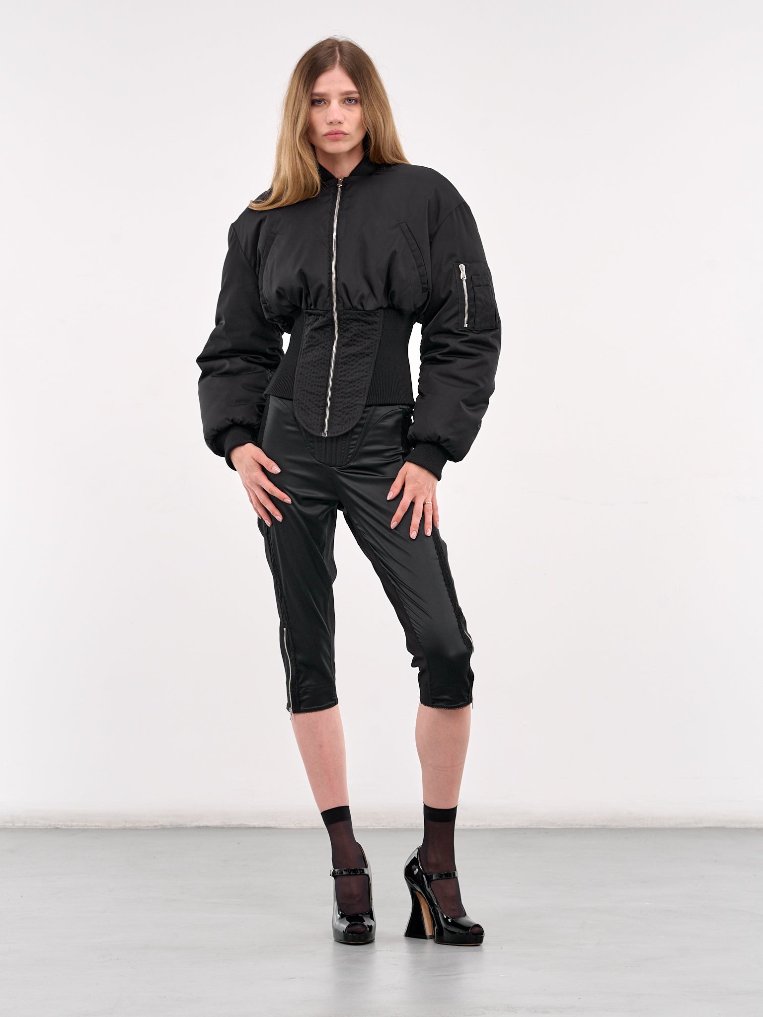 Regeneration Bomber Jacket (REGENERATION-BOMBER-BLACK)