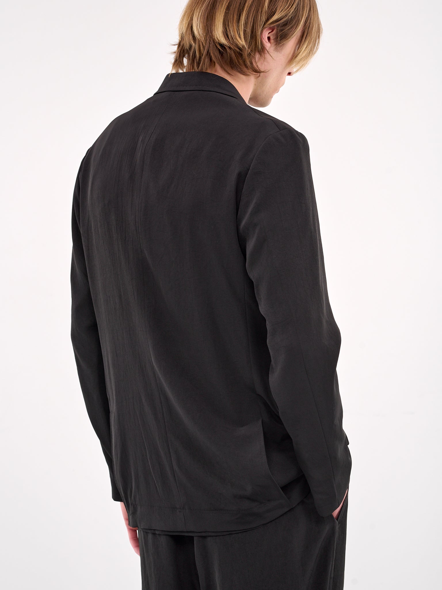 Double-Breasted Blazer (RM251-020-BLACK)