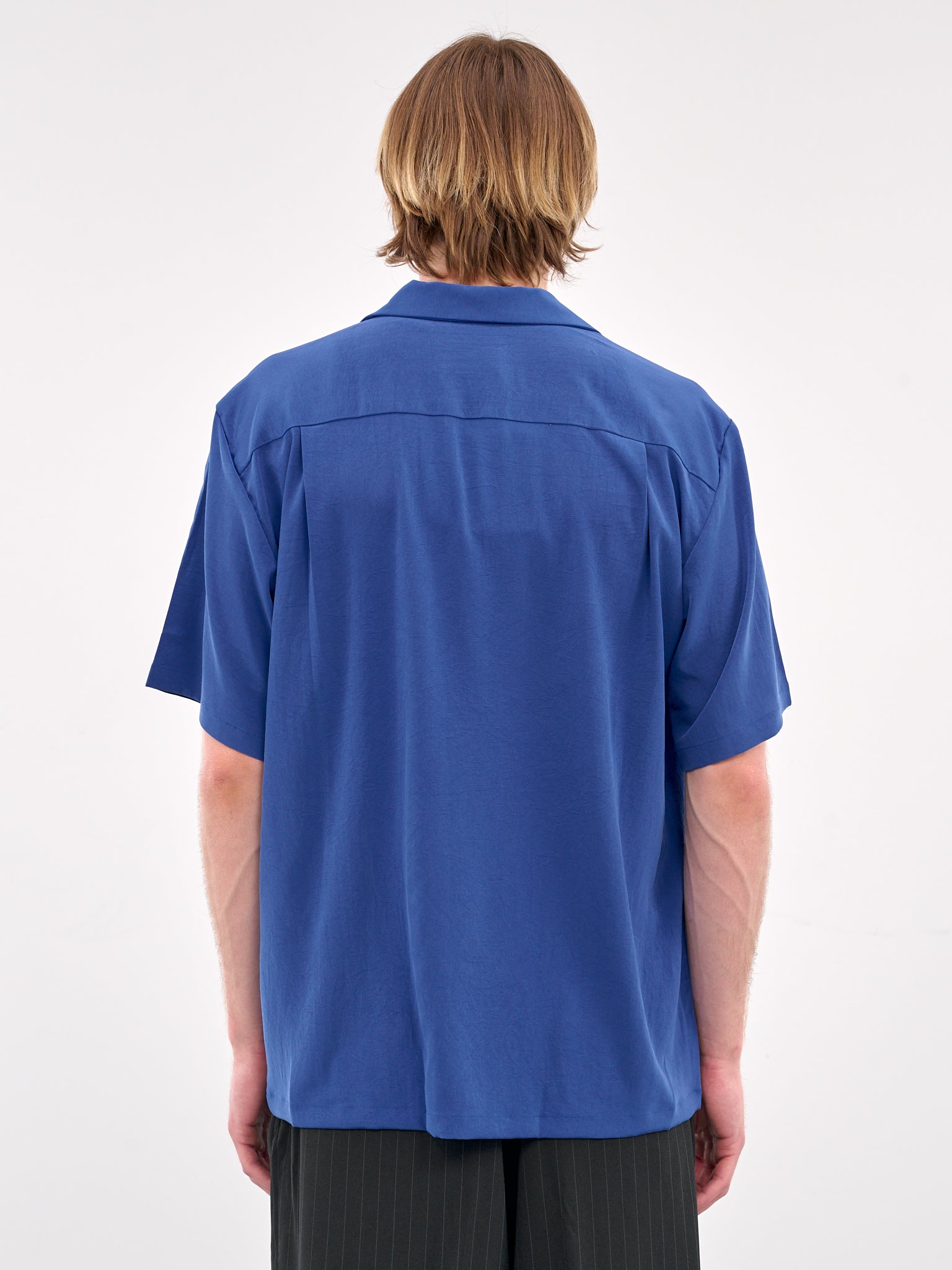 Short Sleeve Shirt (RM251-024-BLUE)