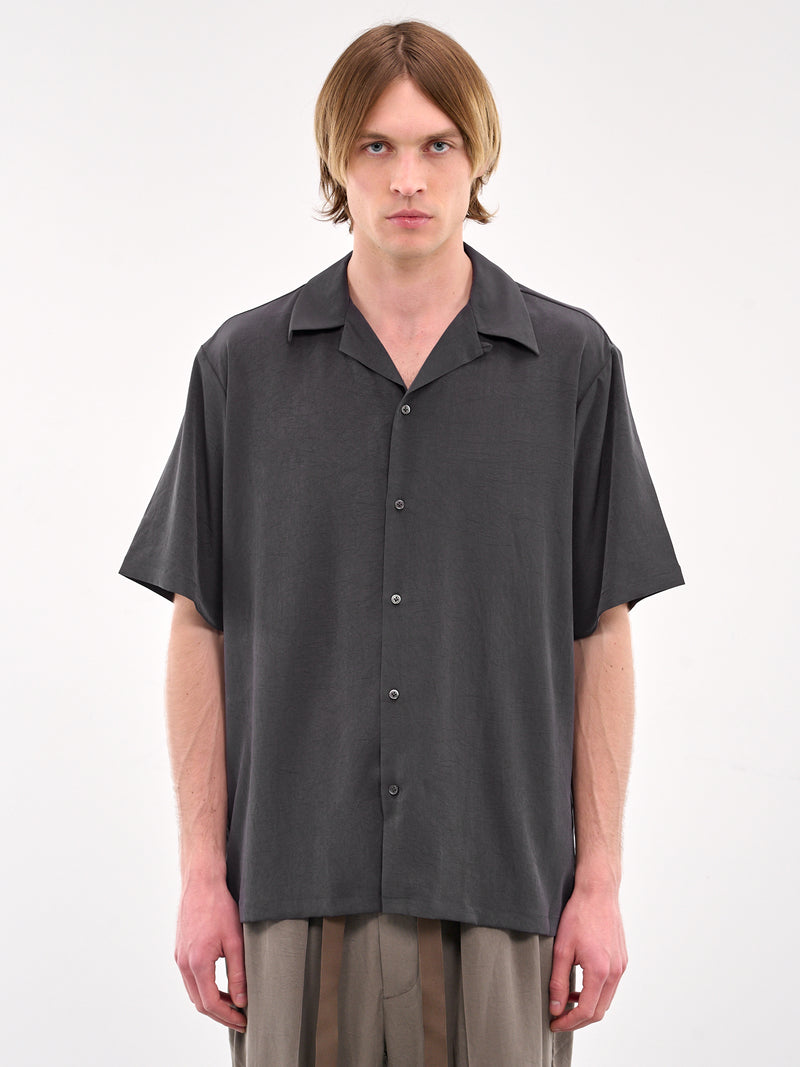 Short Sleeve Shirt (RM251-024-CHARCOAL)