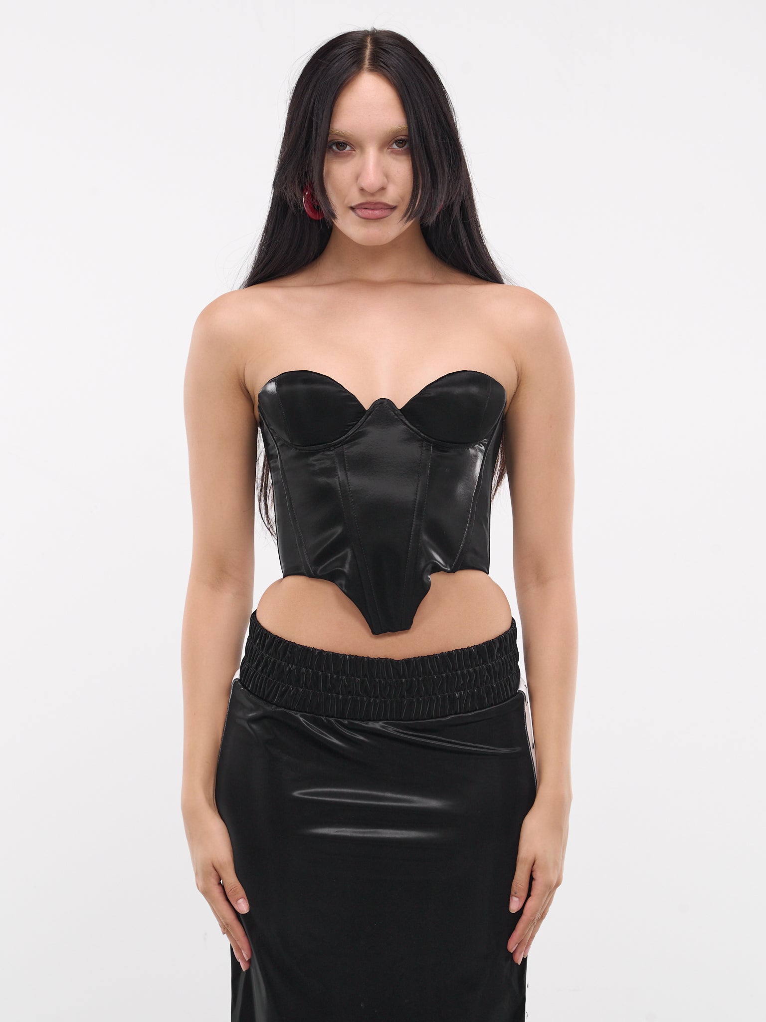 Coleen Corset (RTWTP106-COLEEN-PITCH-BLACK)