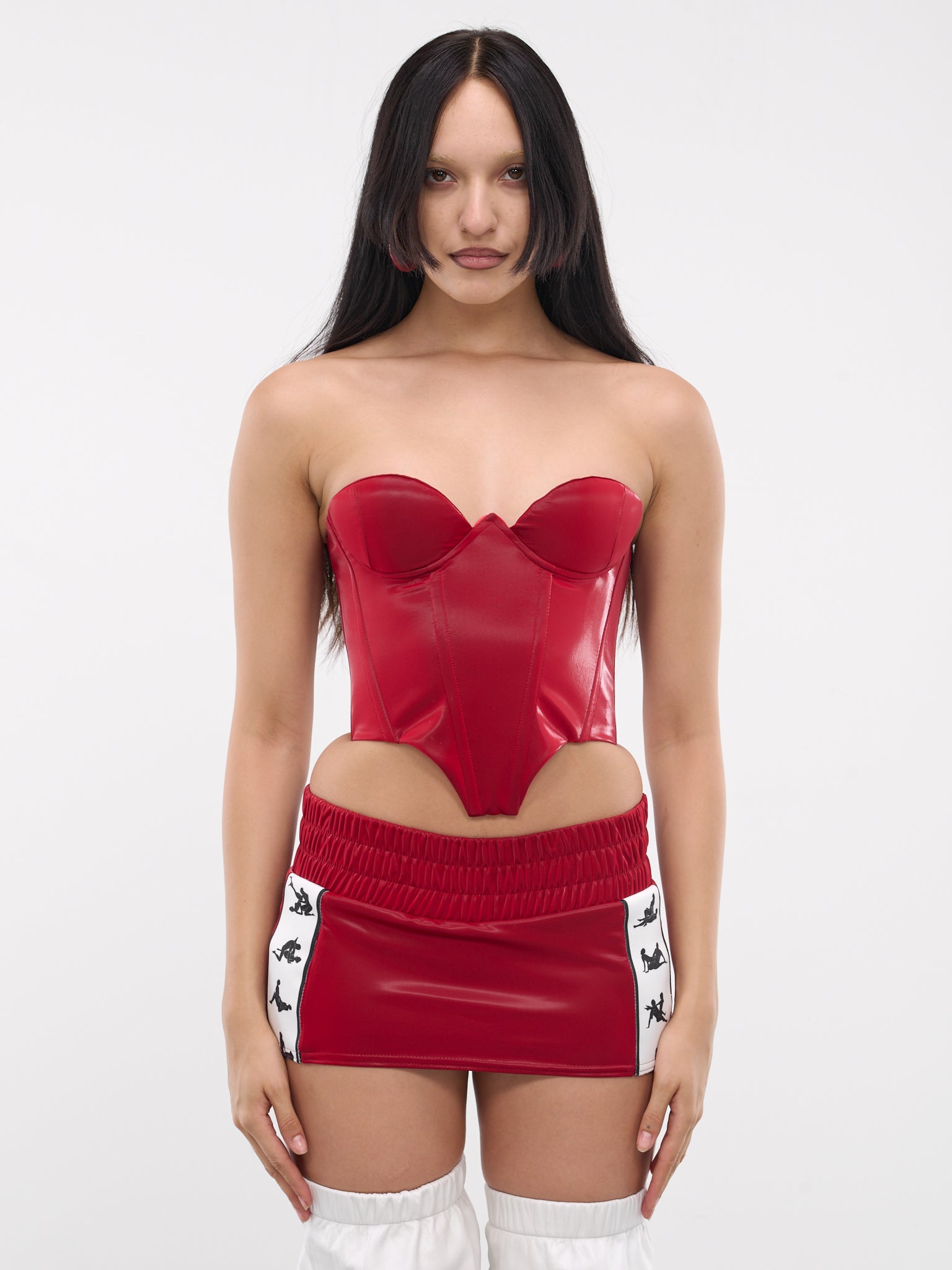 Coleen Corset (RTWTP106-COLEEN-RED-CARD)