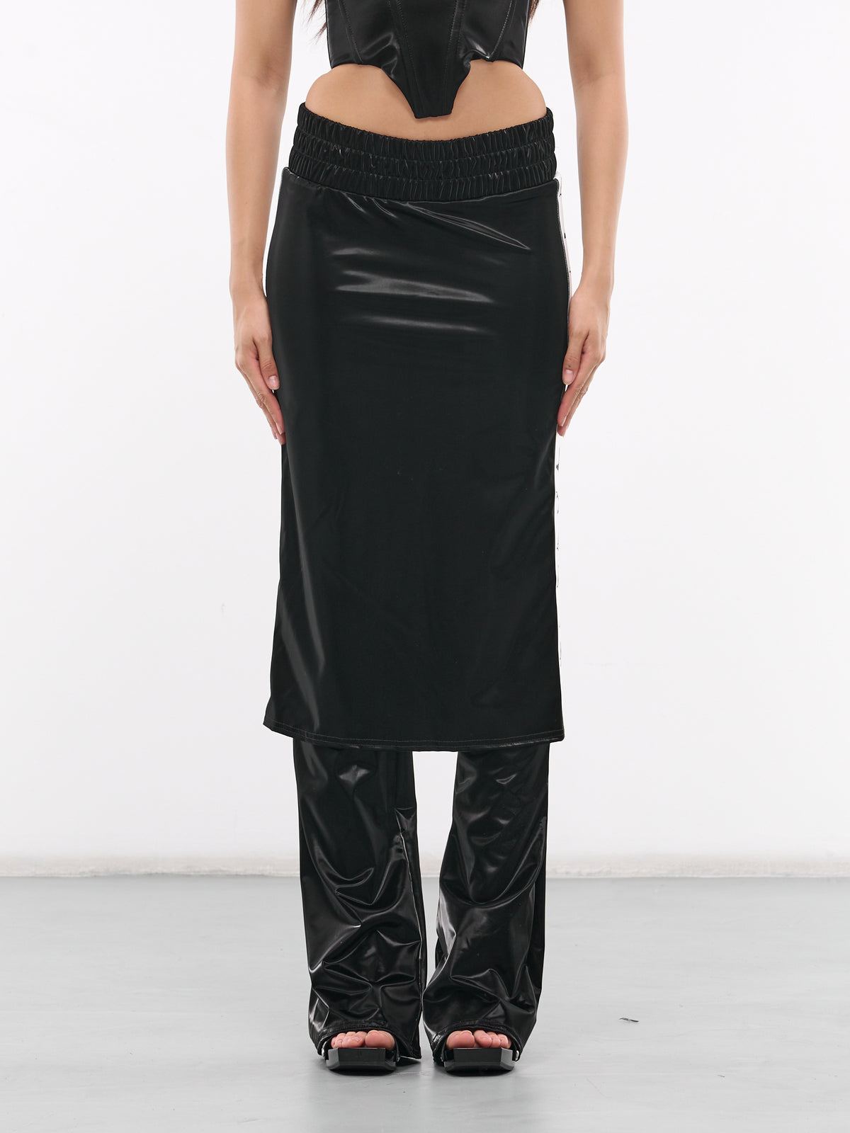 Premier Trouser Skirt (RTWTR065-PREMIER-PITCH-BLACK)