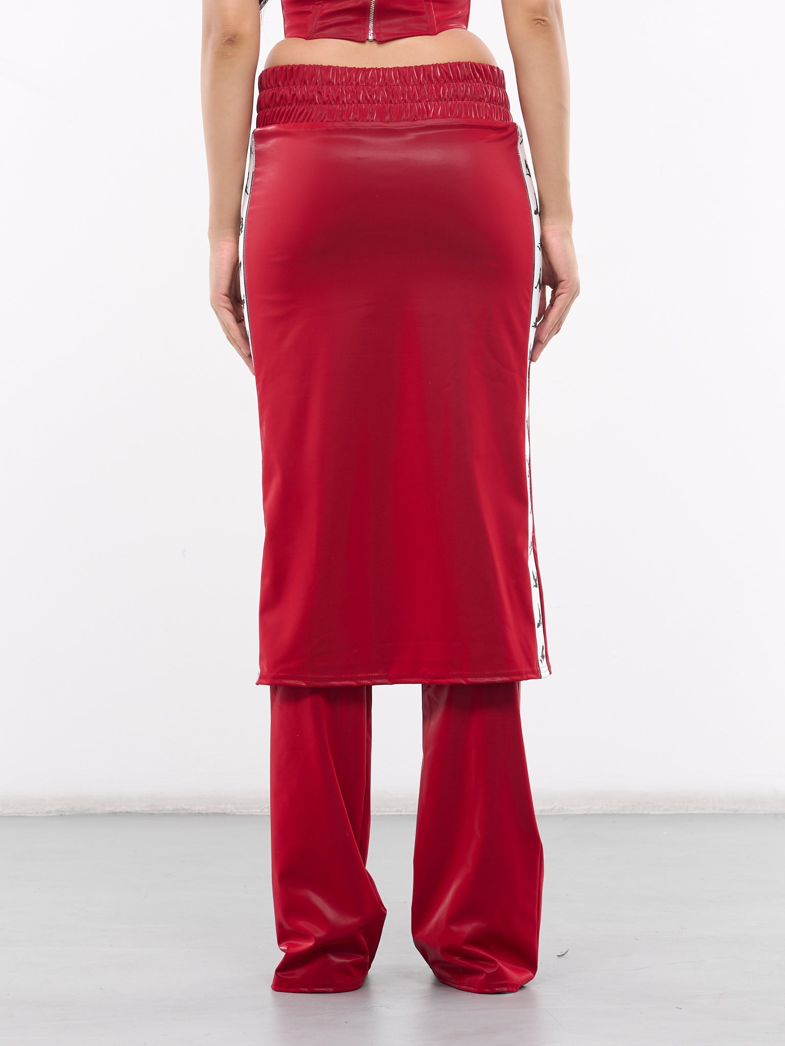 Premier Trouser Skirt (RTWTR065-PREMIER-RED-CARD)