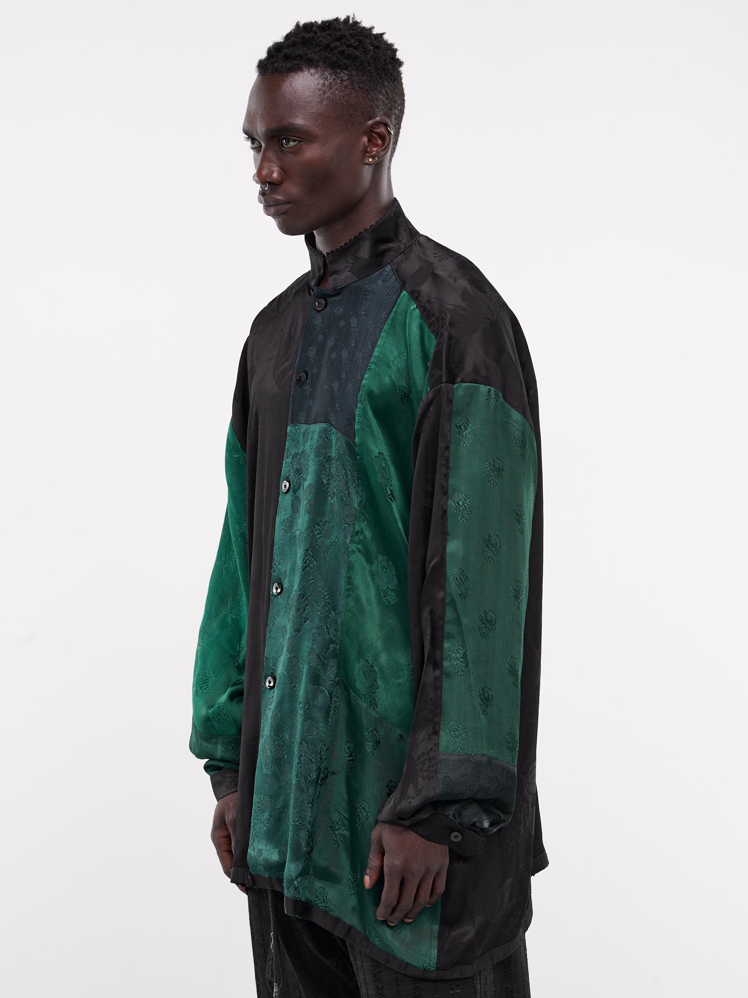 Ruca Shirt (RUCA-SHIRT-MALLARD-BLACK/GREEN)