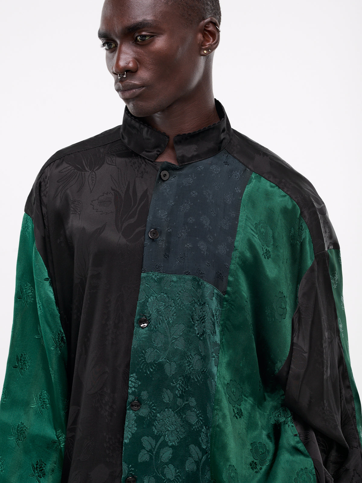 Ruca Shirt (RUCA-SHIRT-MALLARD-BLACK/GREEN)