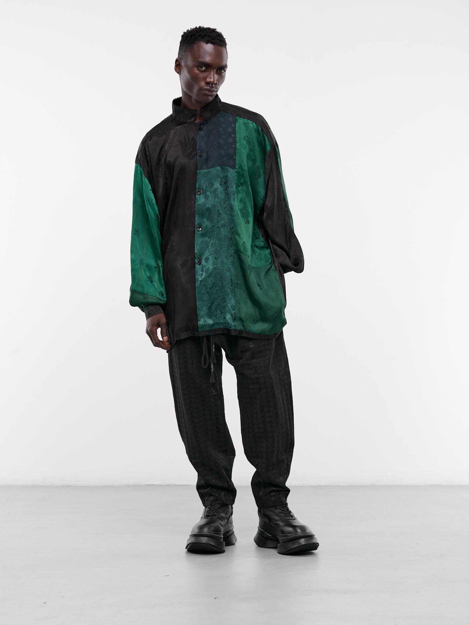 Ruca Shirt (RUCA-SHIRT-MALLARD-BLACK/GREEN)