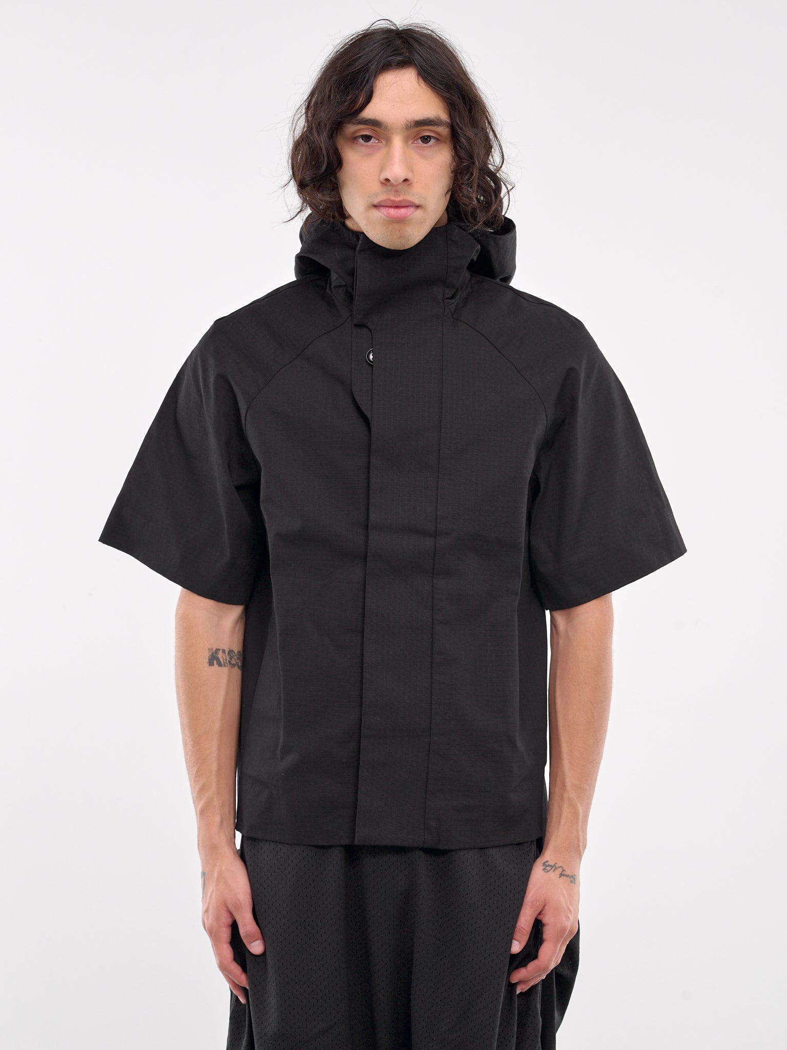 Chord Shirt (S01A-BLACK)