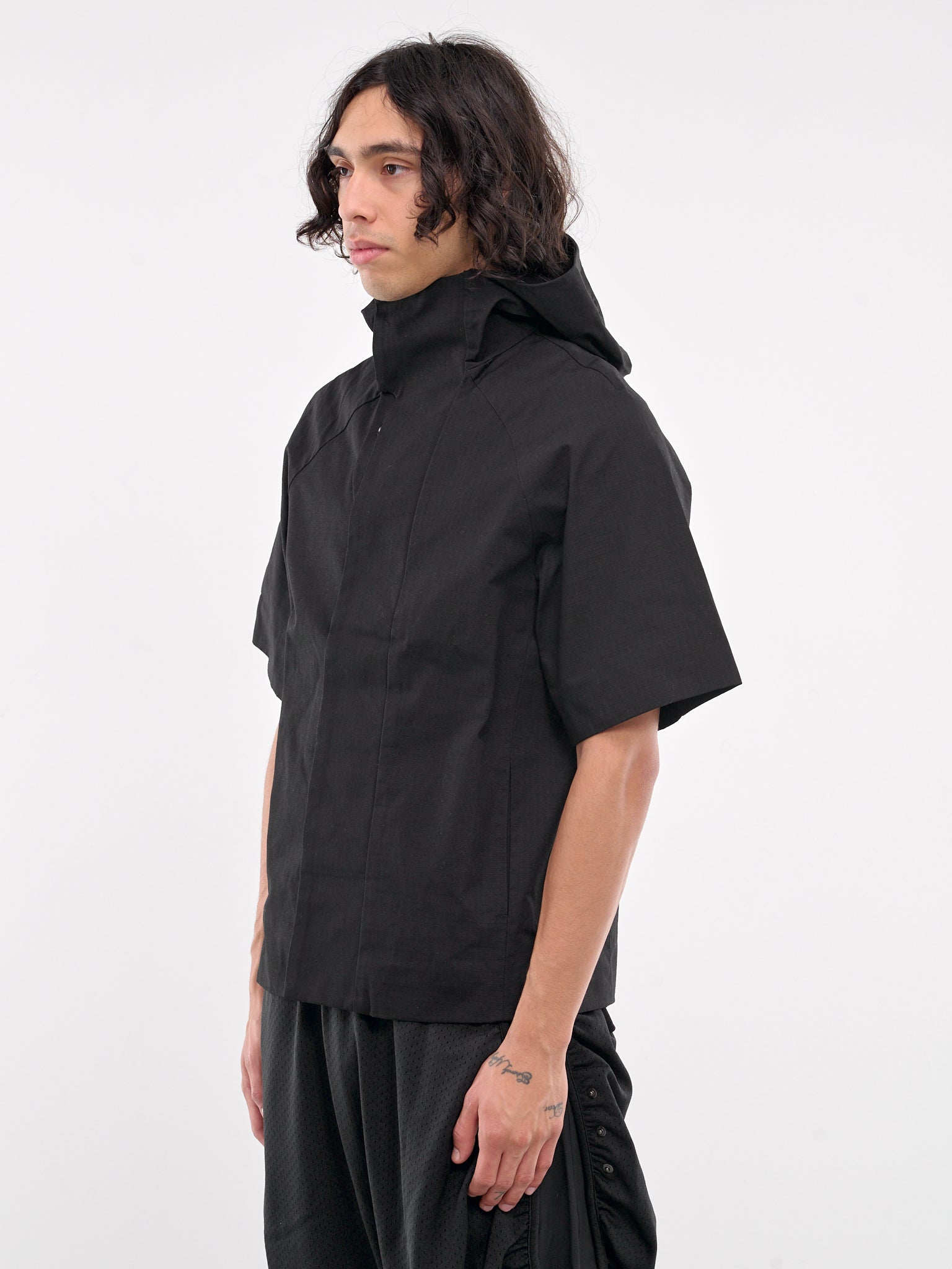 Chord Shirt (S01A-BLACK)