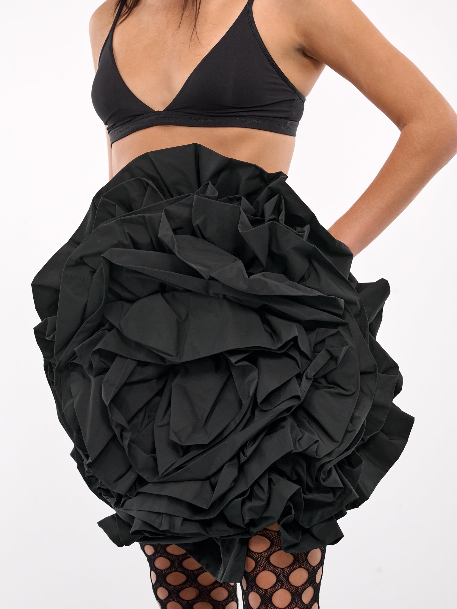 Rose Skirt (S101-BLACK)