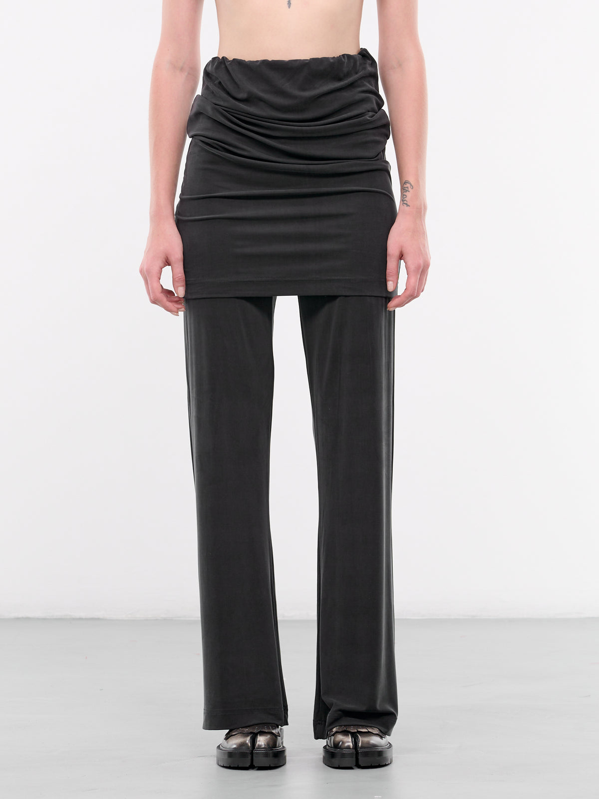 Warm-Up Tight Pants (S1WJEPA02-BLACK)