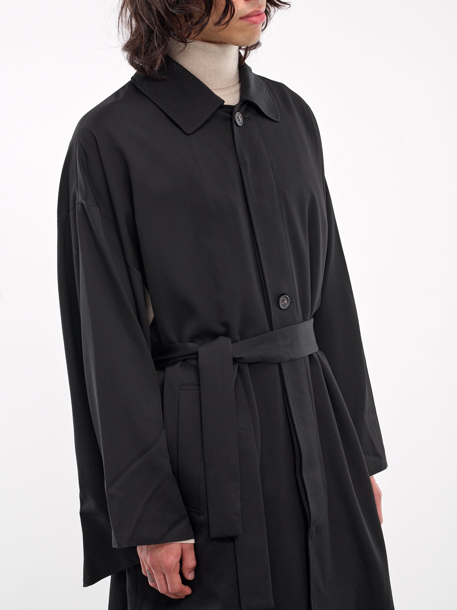 Relaxed Coat (S24AW11CT-BLACK)