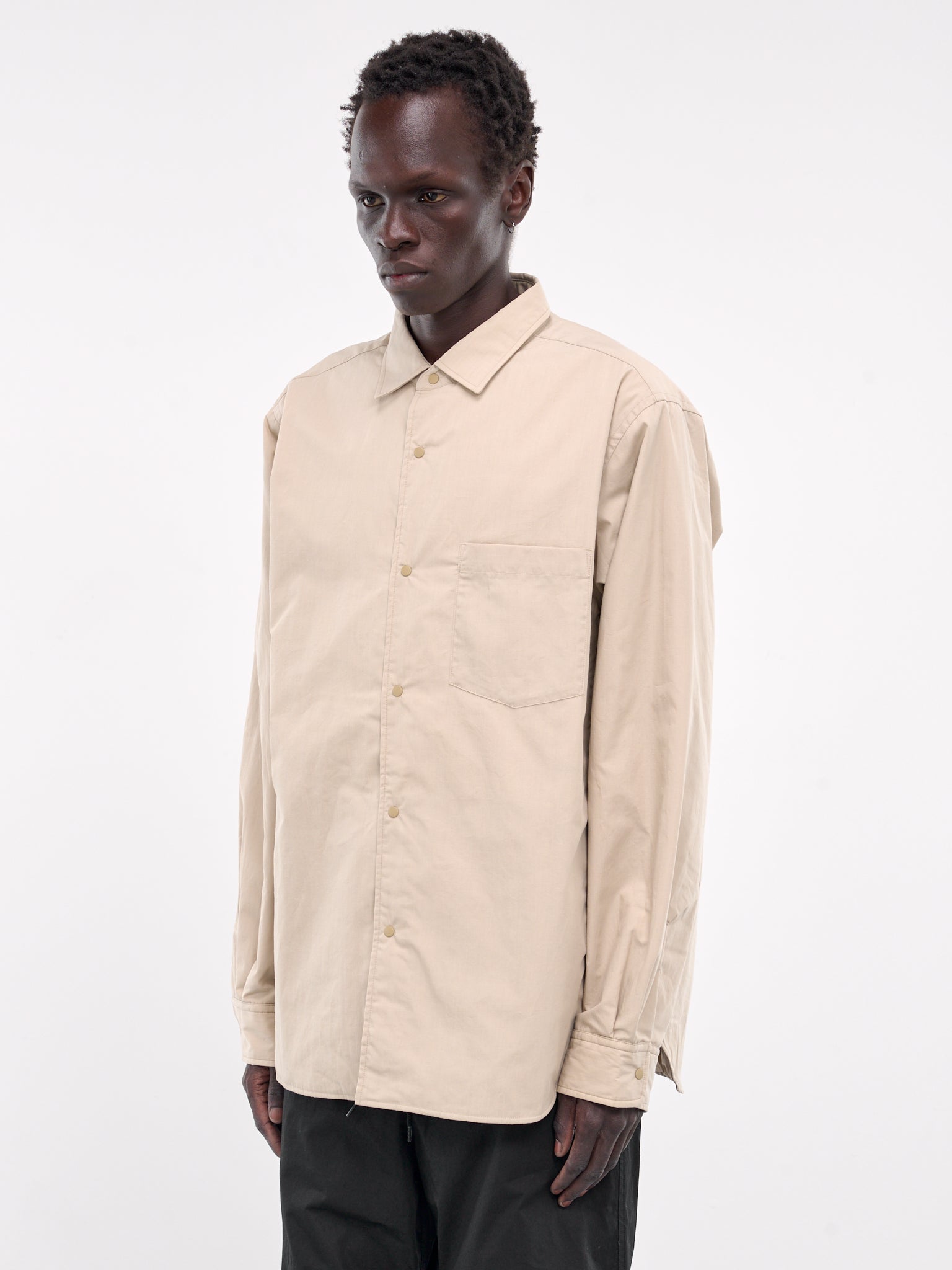 Insulation Shirt Jacket (S24FG053U-BEIGE)