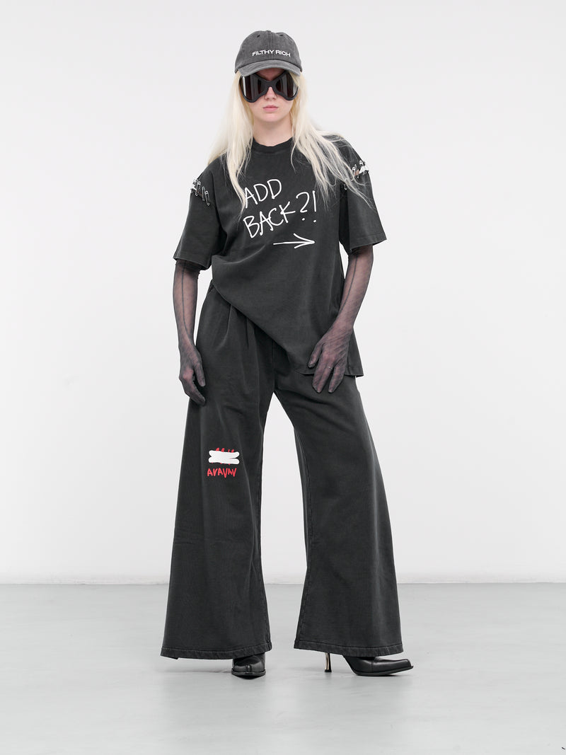 AVAVAV Women's XXL Sweatpants in Black AVAVAV